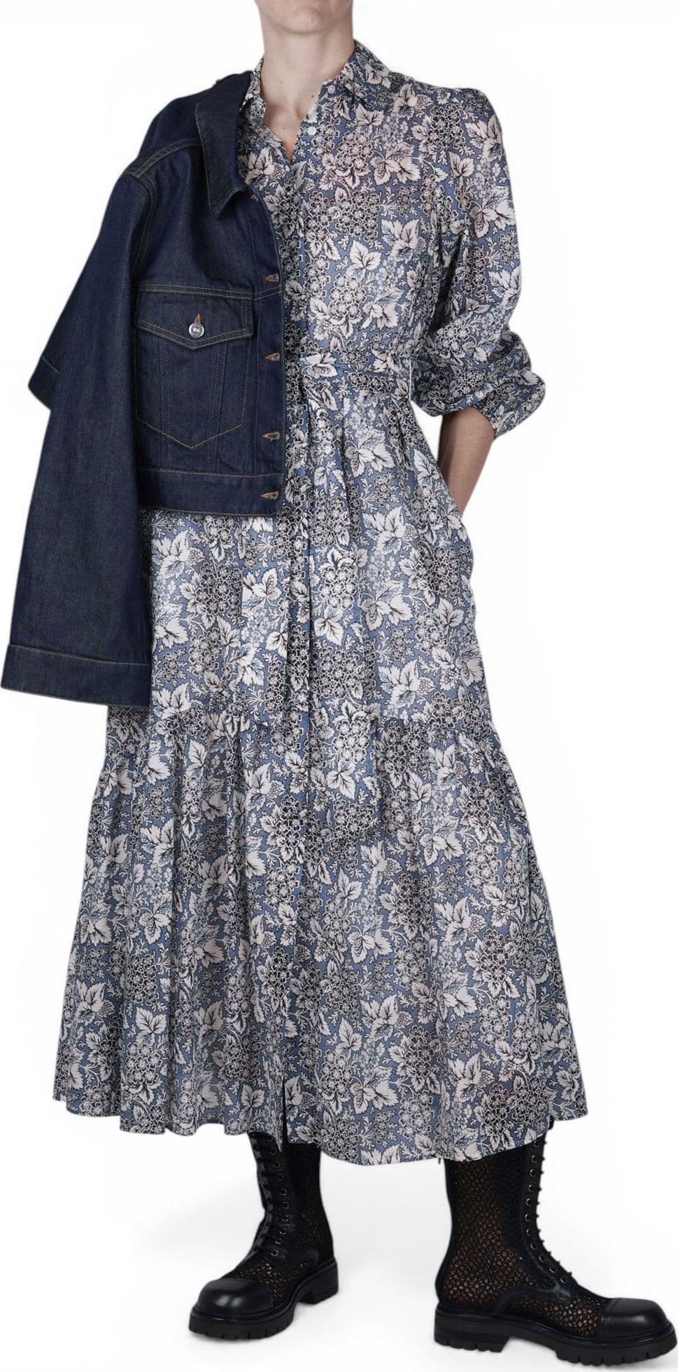 WEEKEND MAXMARA Weekend MaxMara - Abito - 470634 - Fantasia Blu - 2