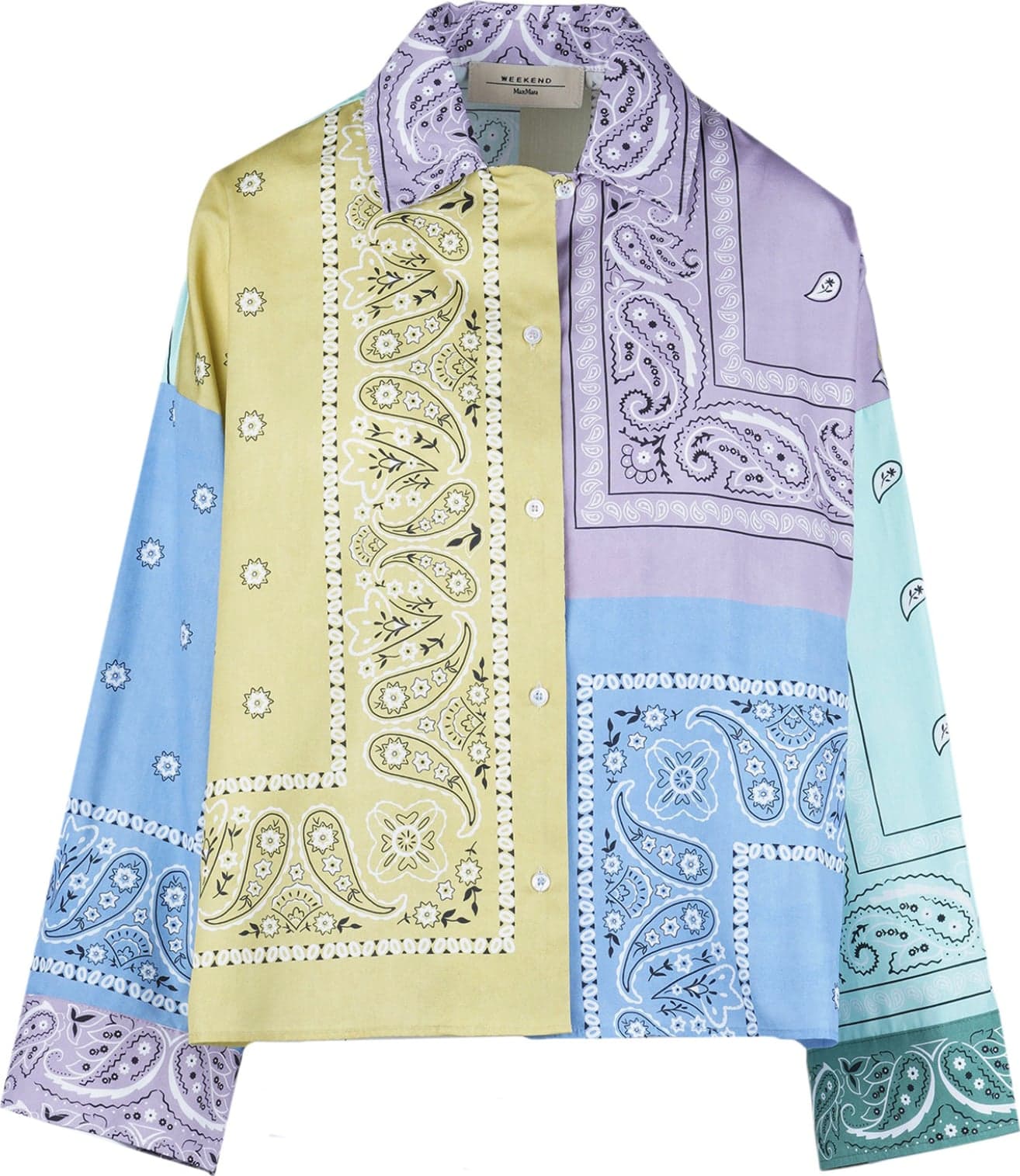 WEEKEND MAXMARA Weekend MaxMara - Camicia - 470624 - Multicolor
