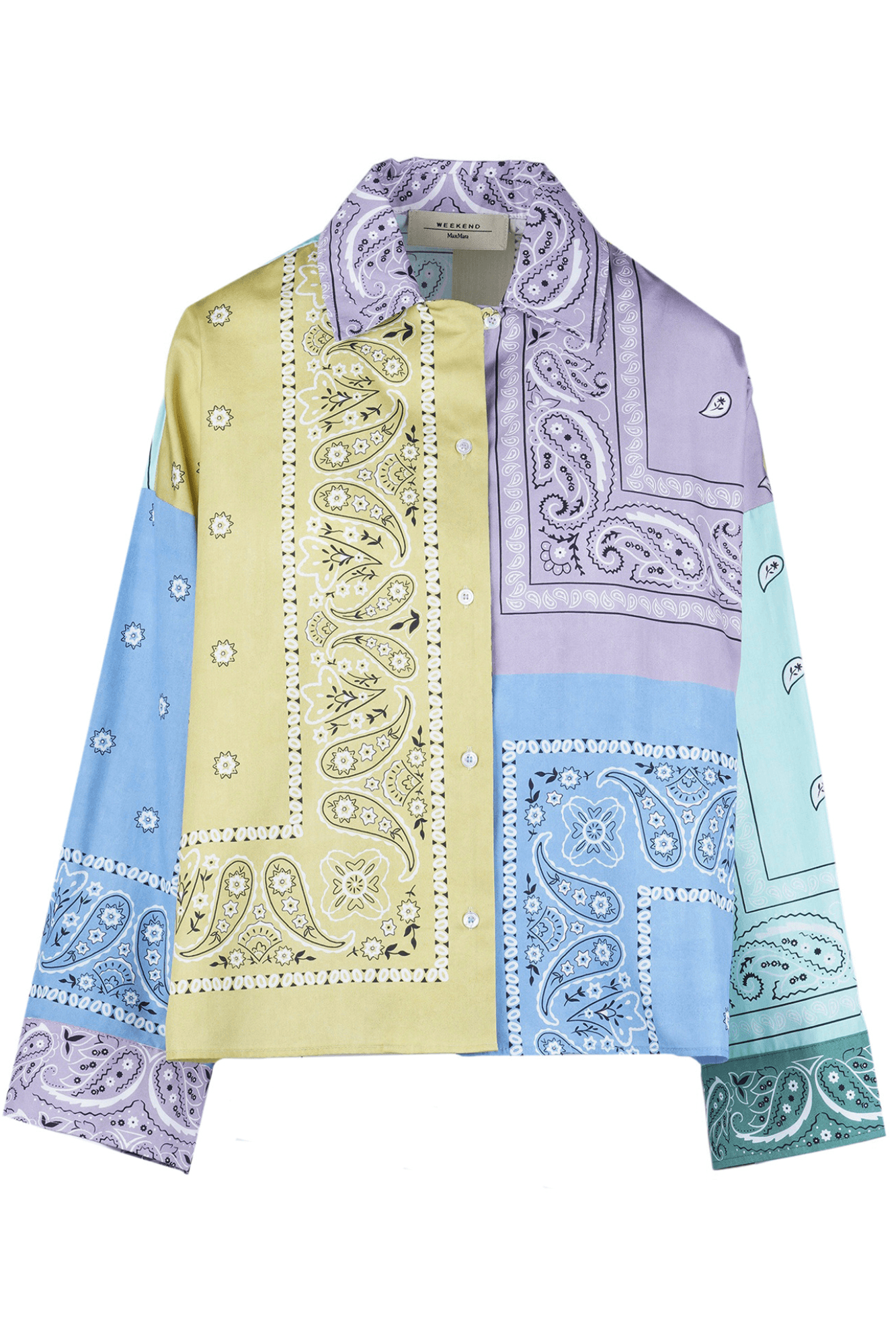 WEEKEND MAXMARA Weekend MaxMara - Camicia - 470624 - Multicolor - 7