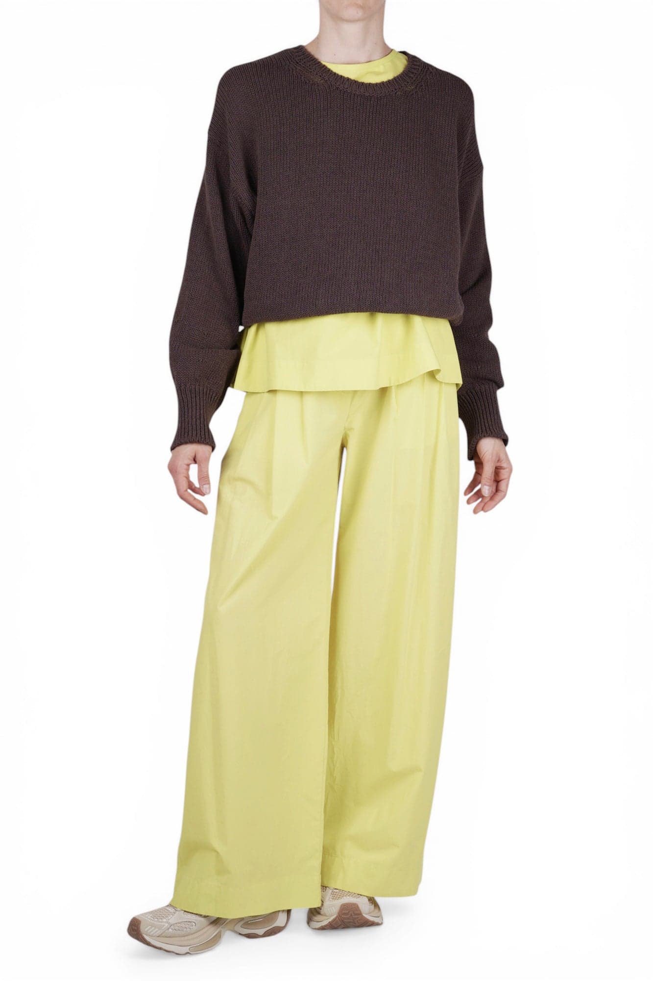 OTTOD'AME Ottod'ame - Pantalone - 470709 - Lime - 2