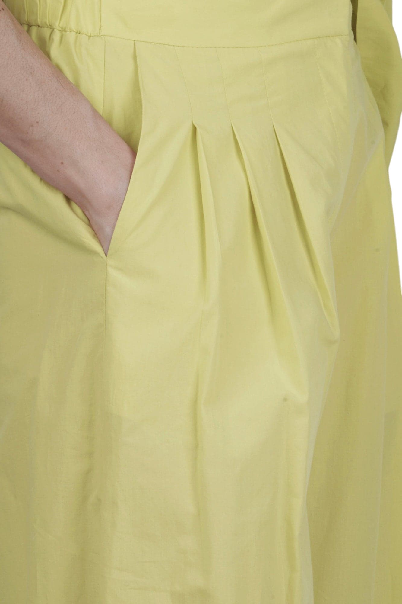 OTTOD'AME Ottod'ame - Pantalone - 470709 - Lime - 6