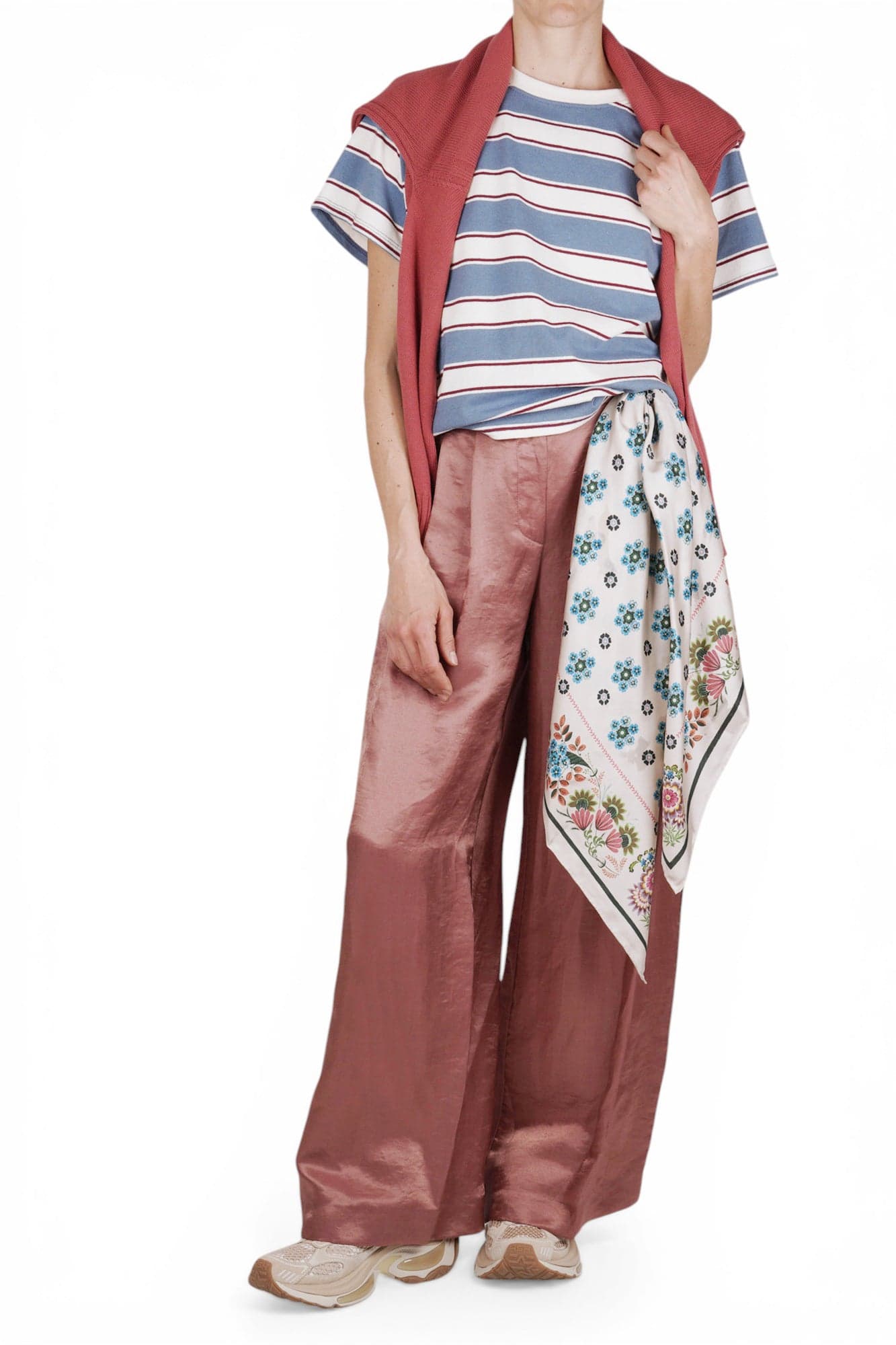 OTTOD'AME Ottod'ame - Pantalone - 470722 - Rosa antico - 2