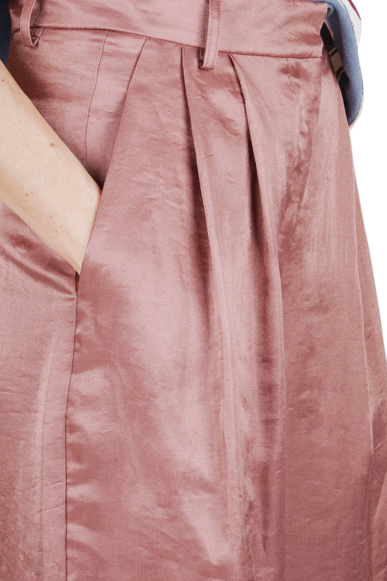 OTTOD'AME Ottod'ame - Pantalone - 470722 - Rosa antico - 6