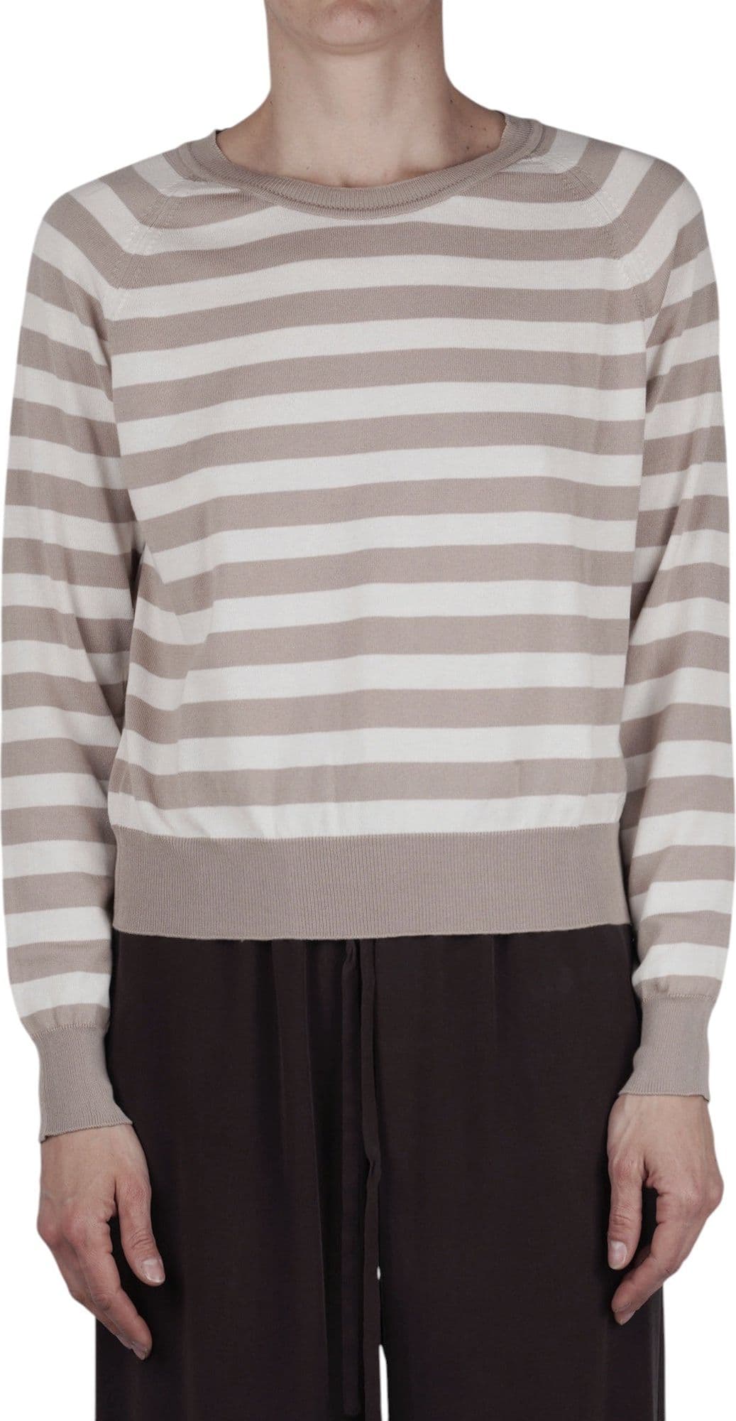 JUCCA Jucca - Maglia - 470857 - Panna/Tortora - 3