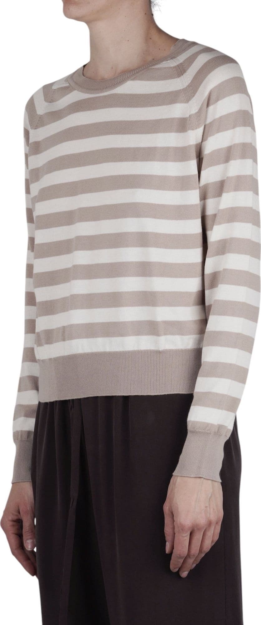 JUCCA Jucca - Maglia - 470857 - Panna/Tortora - 4