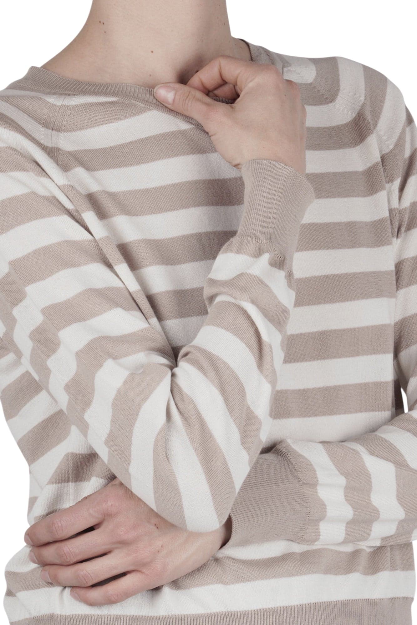 JUCCA Jucca - Maglia - 470857 - Panna/Tortora - 6