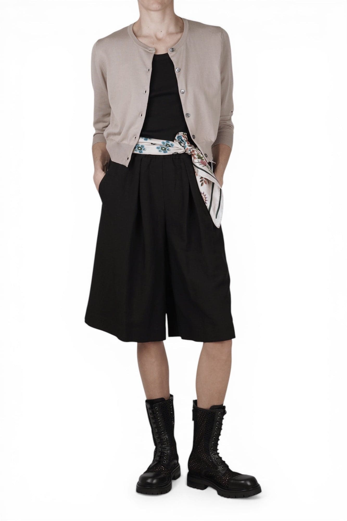 JUCCA Jucca - Cardigan - 470860 - Beige - 2