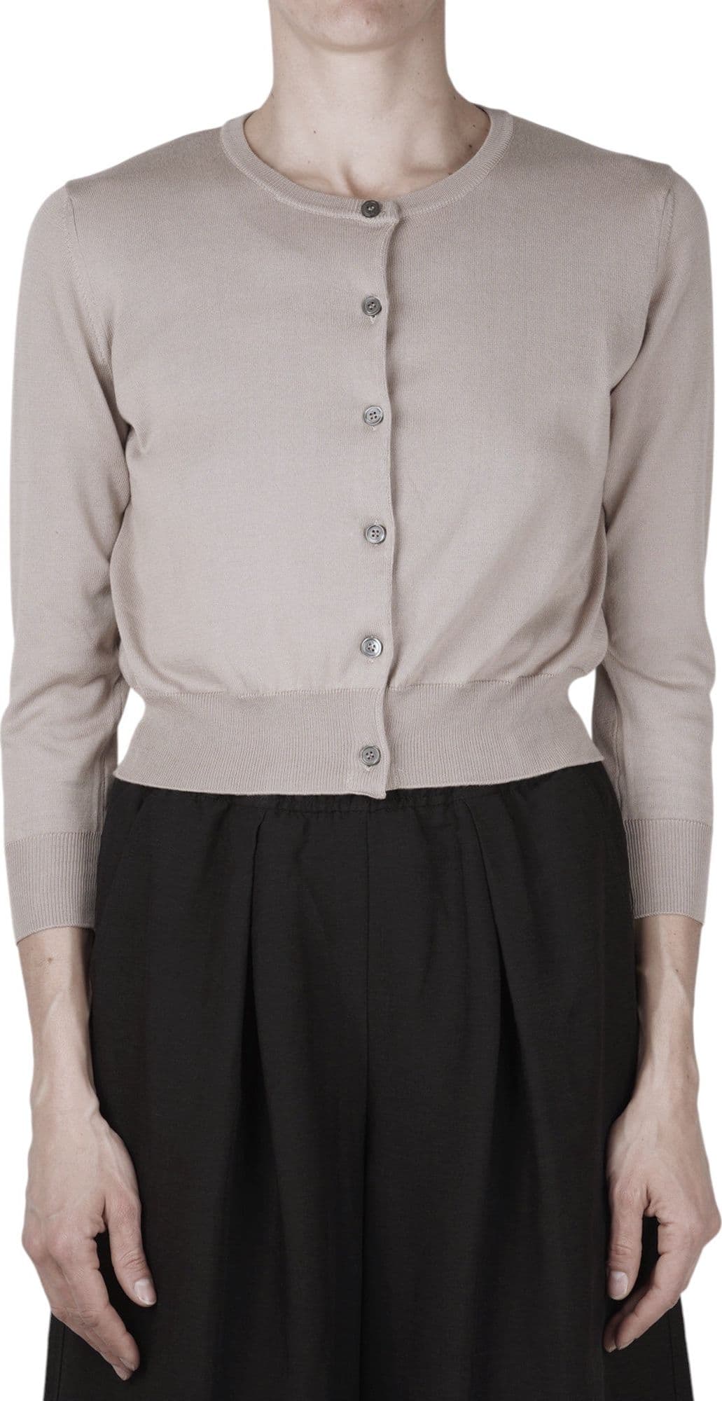 JUCCA Jucca - Cardigan - 470860 - Beige - 3