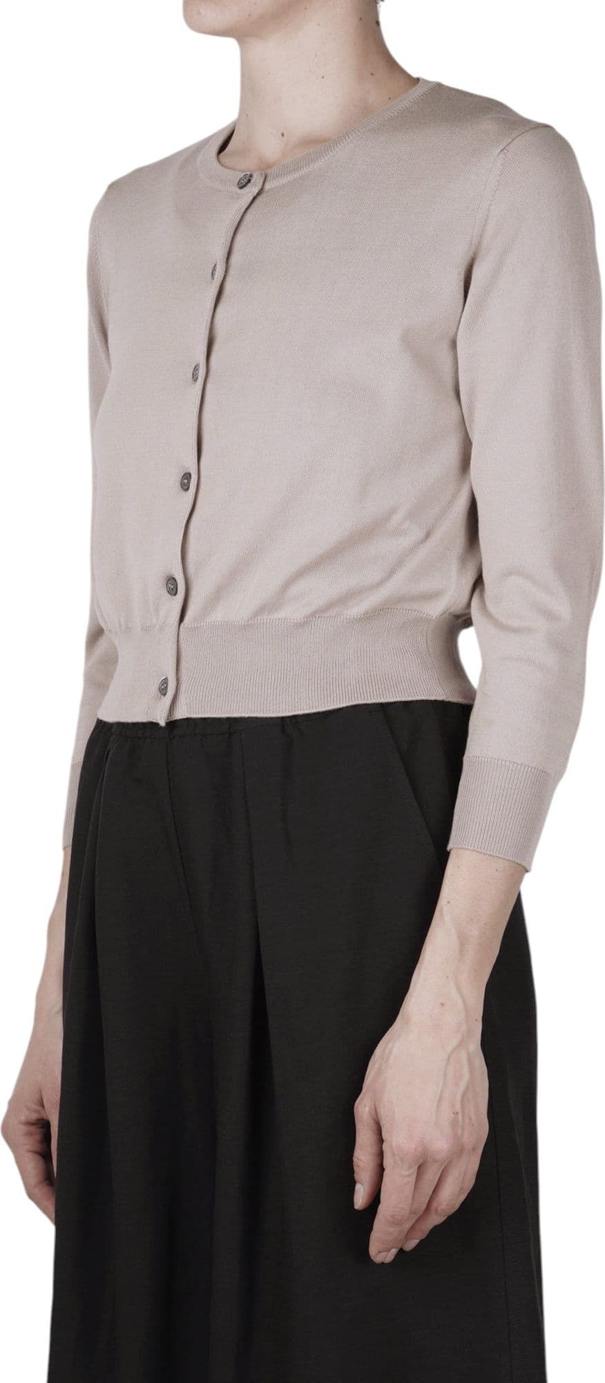 JUCCA Jucca - Cardigan - 470860 - Beige - 4