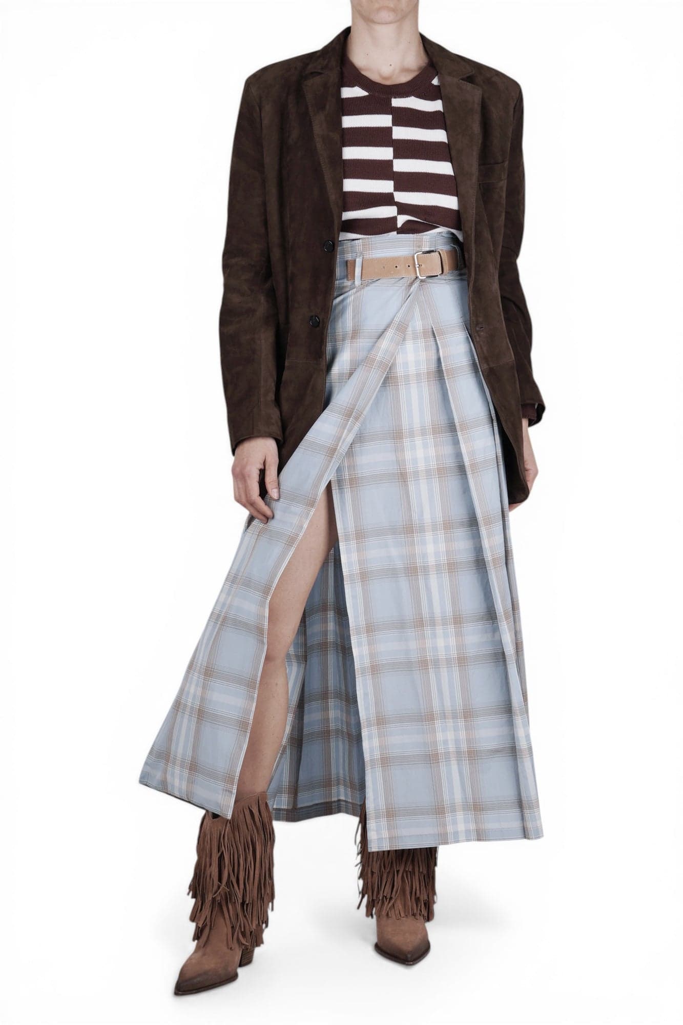 DEPARTMENT 5 Department 5 - Gonna - 471095 - Azzurro/Beige - 2
