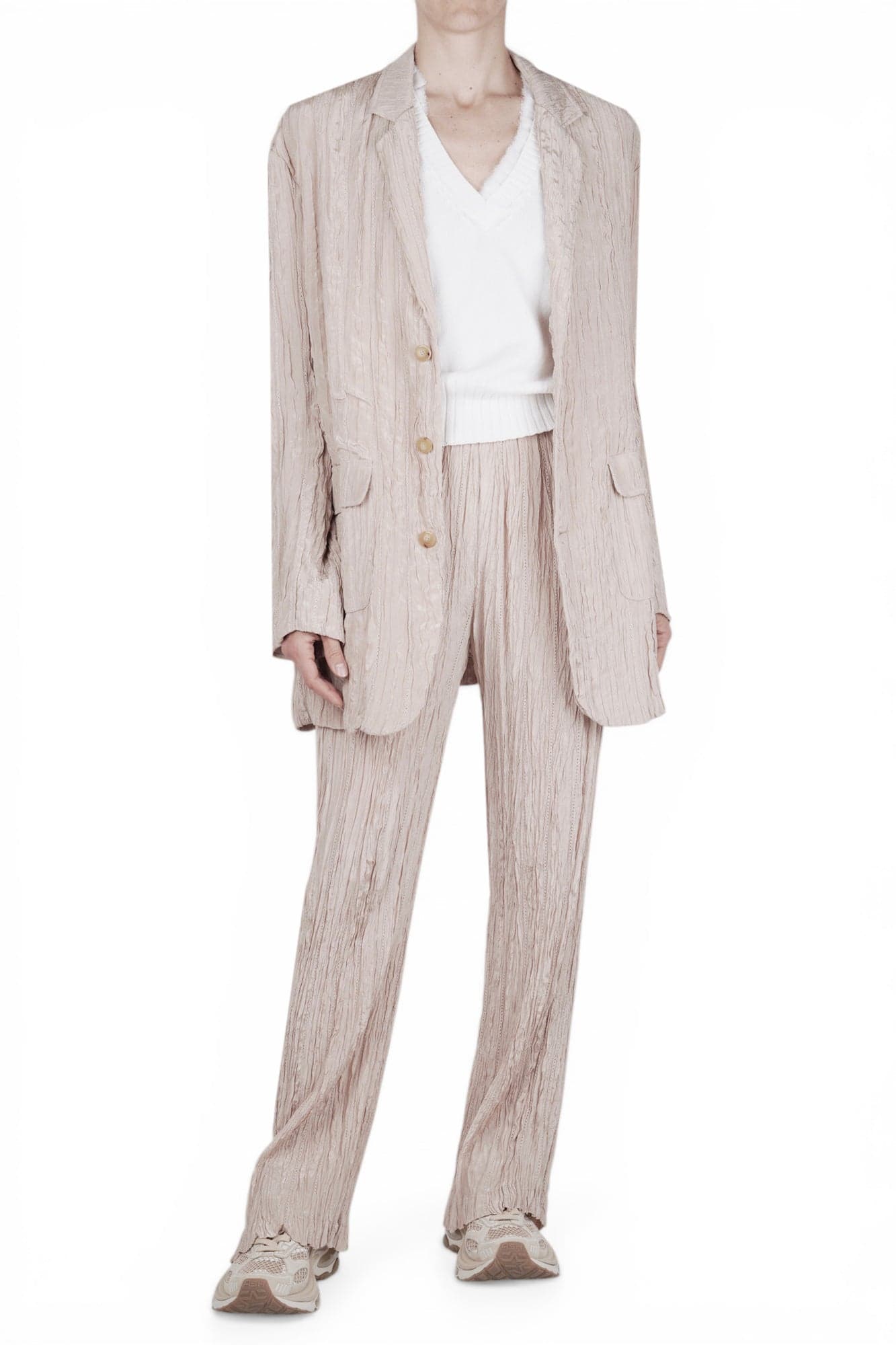 Alysi  - Pantalone - 471177 - Cipria - 2