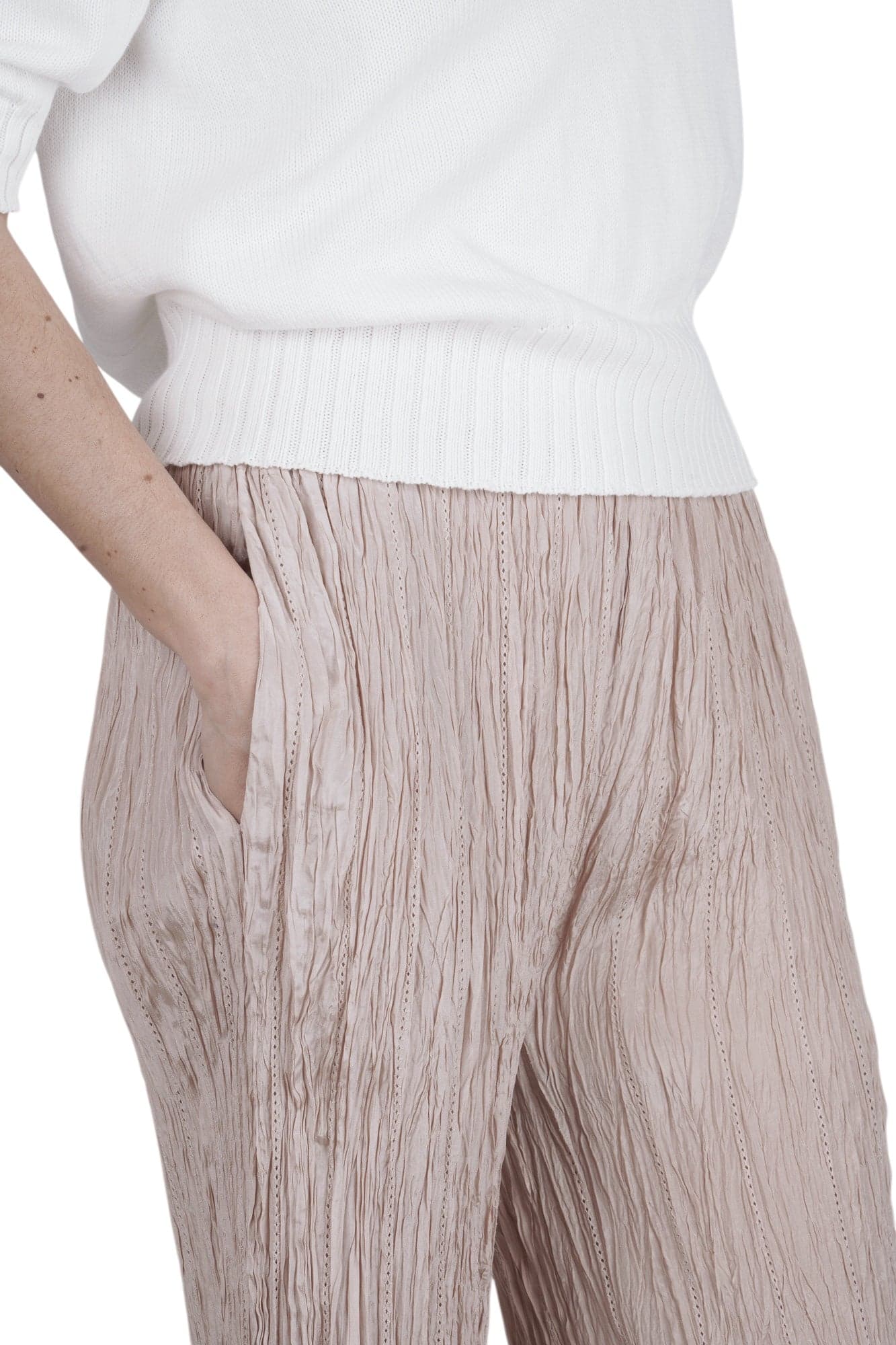 Alysi  - Pantalone - 471177 - Cipria - 6