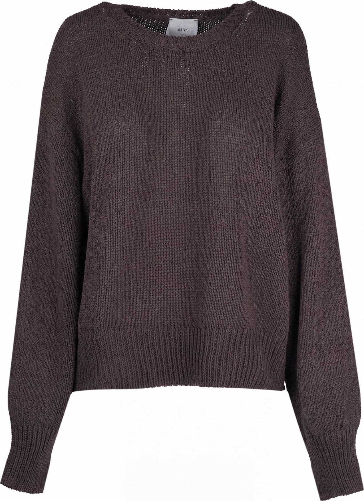 Alysi  - Maglia - 471179 - Cioccolato
