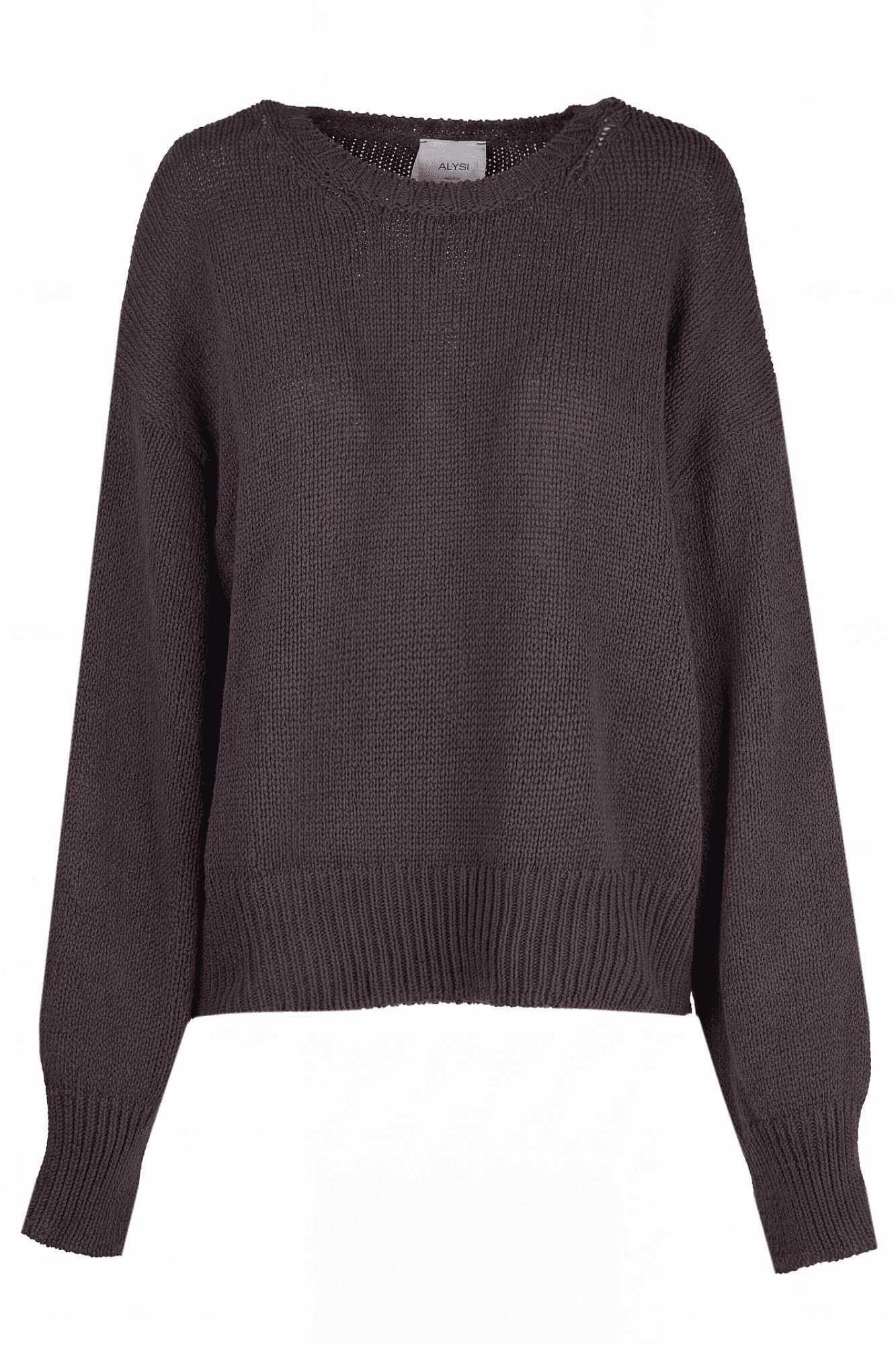Alysi  - Maglia - 471179 - Cioccolato - 7