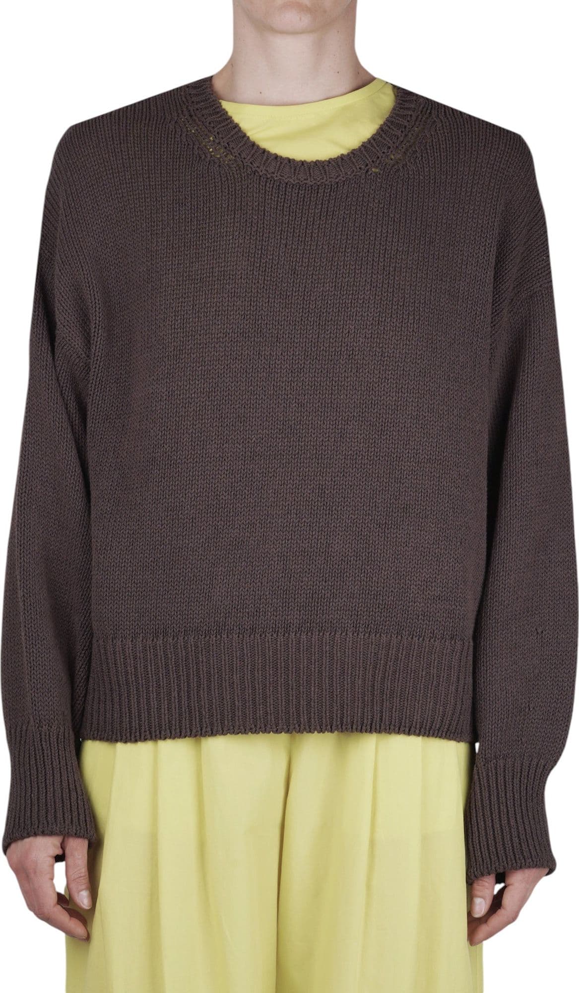 Alysi  - Maglia - 471179 - Cioccolato - 3