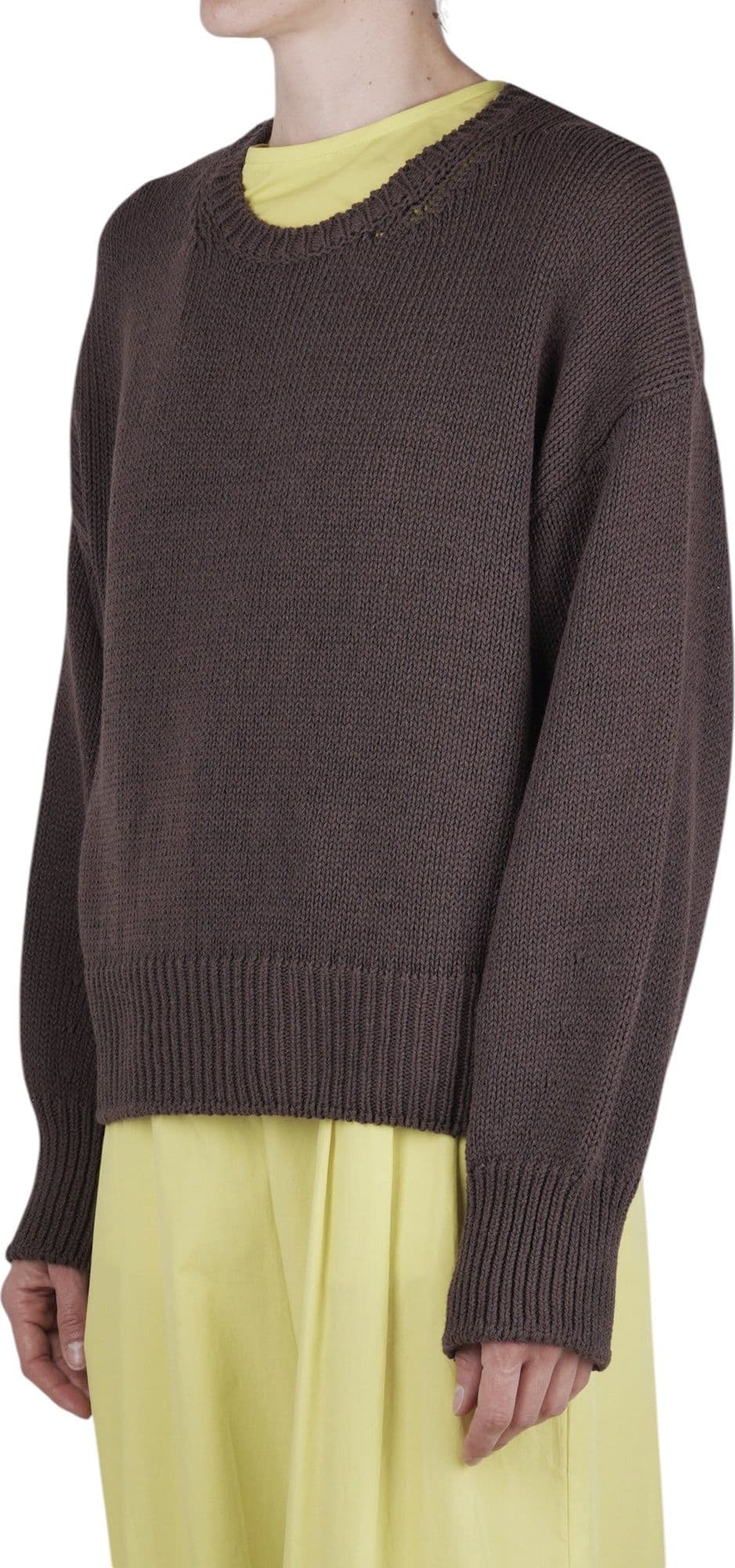 Alysi  - Maglia - 471179 - Cioccolato - 4