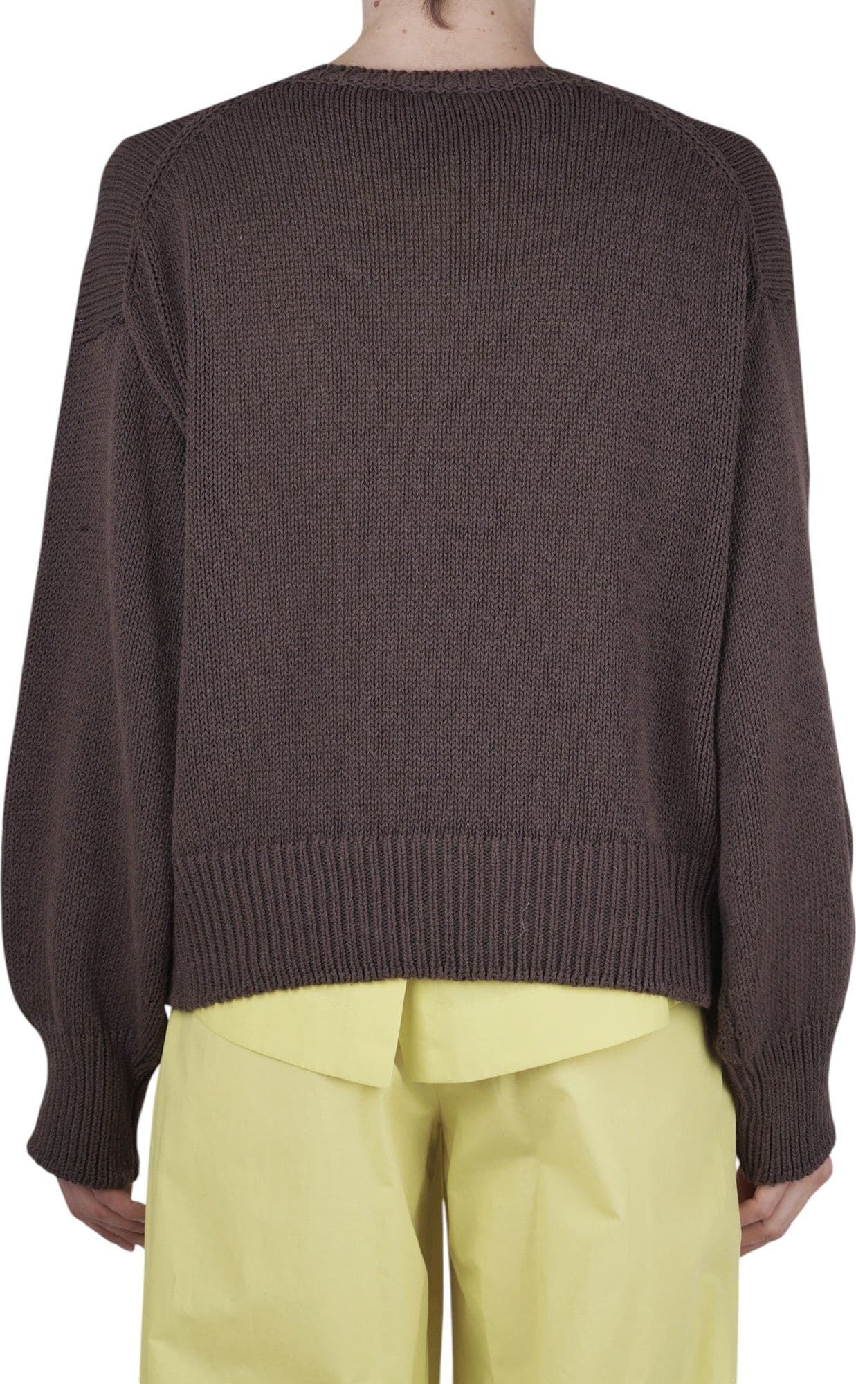 Alysi  - Maglia - 471179 - Cioccolato - 5