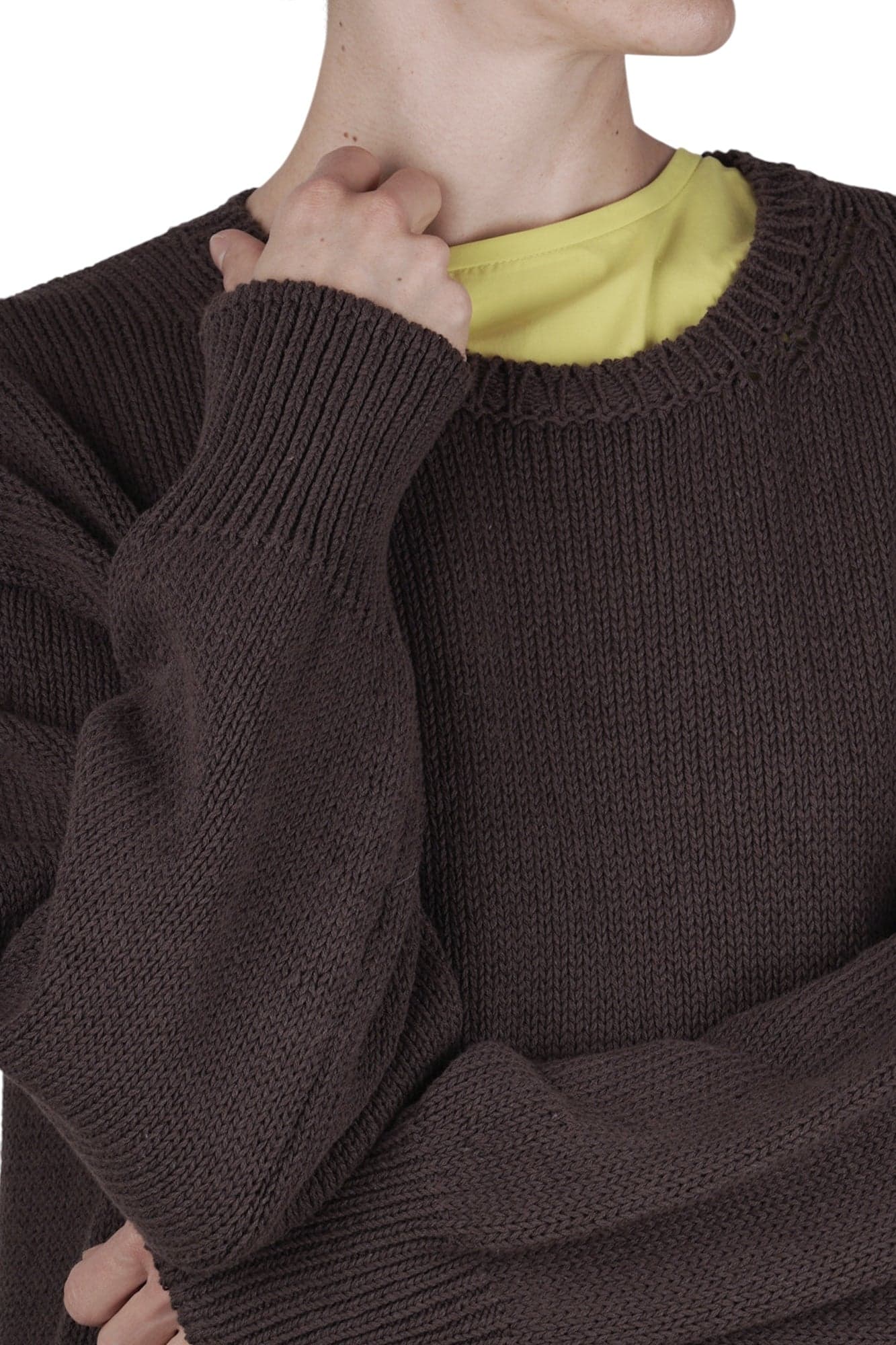 Alysi  - Maglia - 471179 - Cioccolato - 6