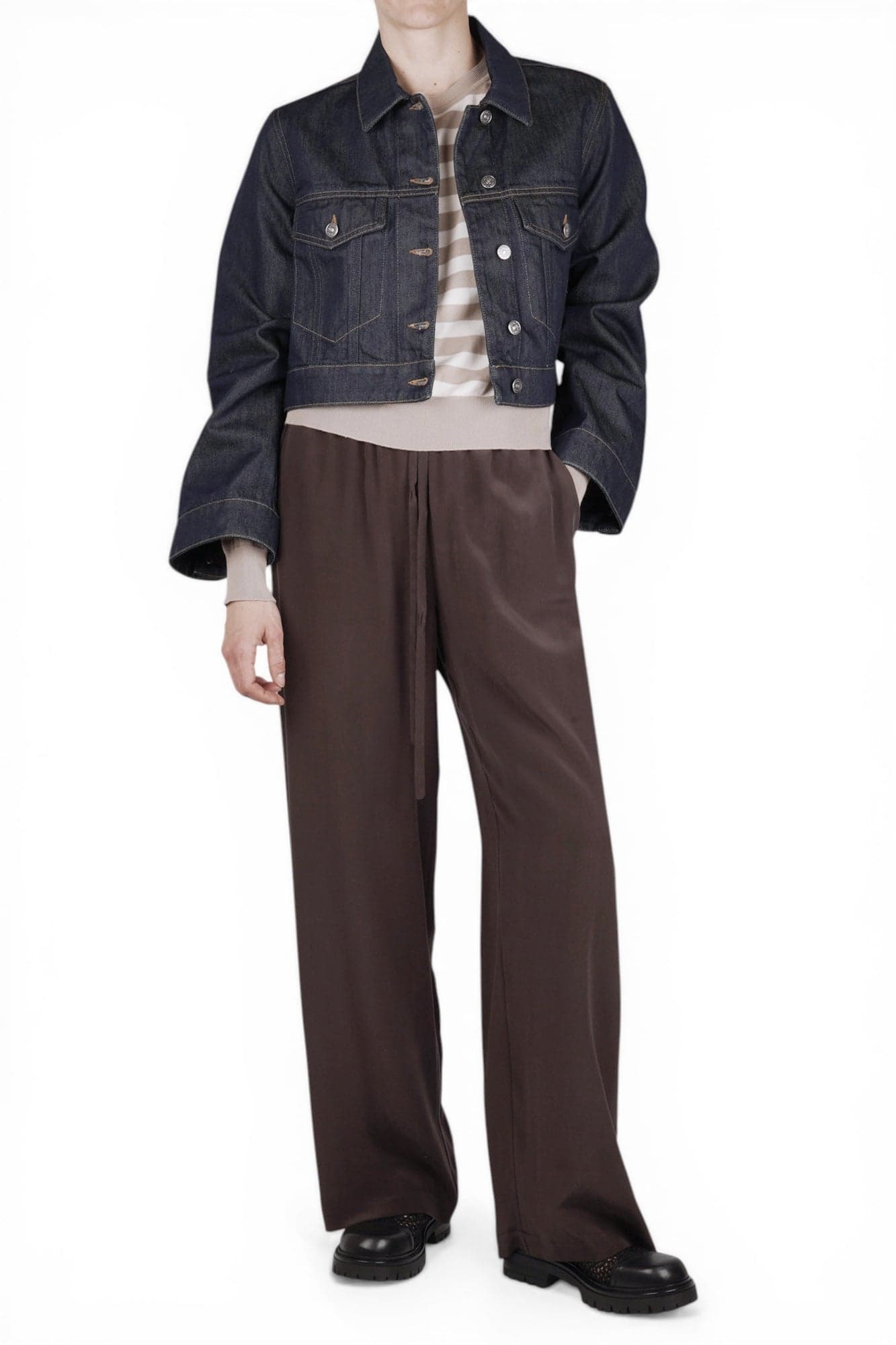Alysi  - Pantalone - 471187 - Marrone - 2