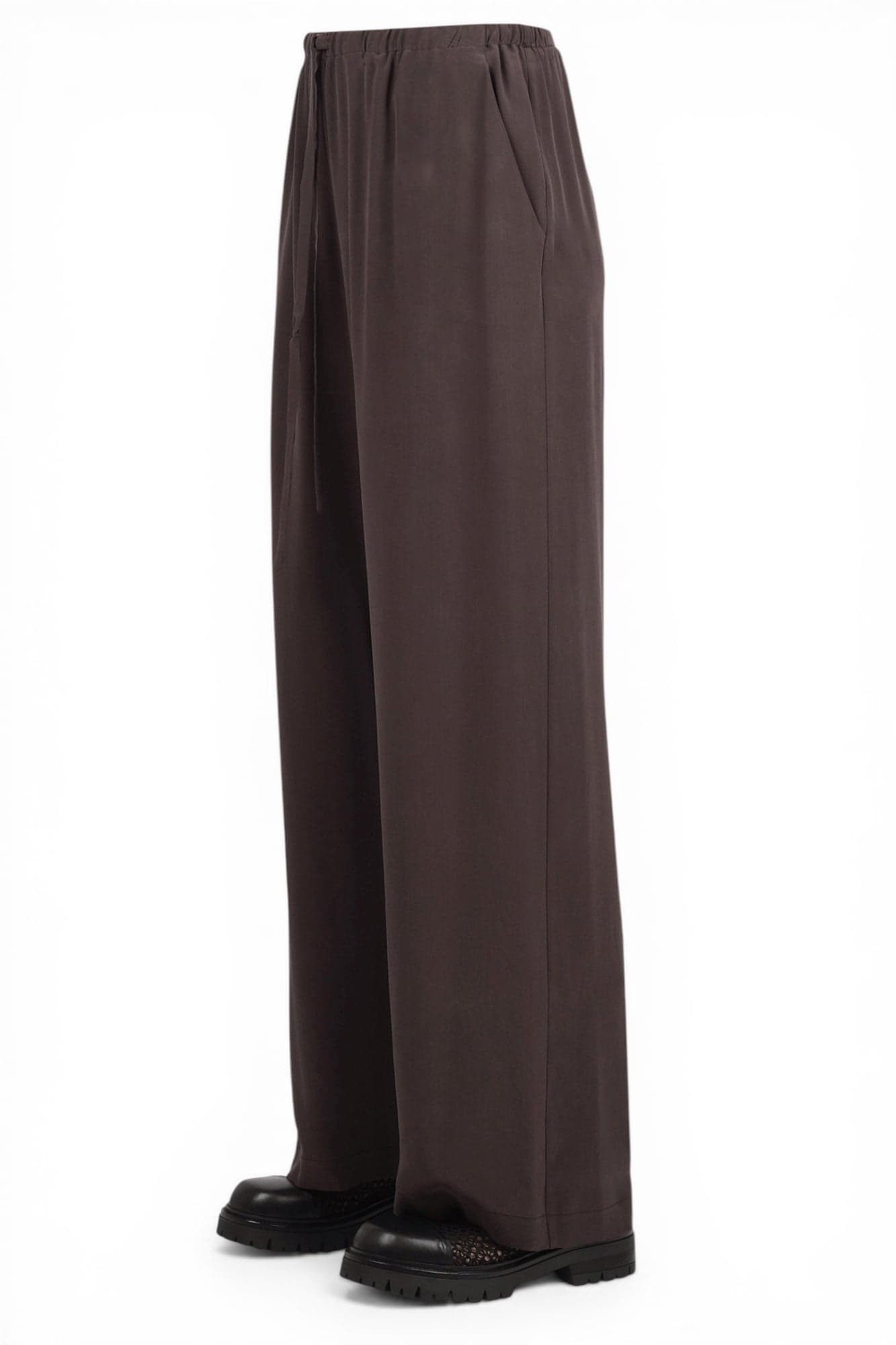 Alysi  - Pantalone - 471187 - Marrone - 4