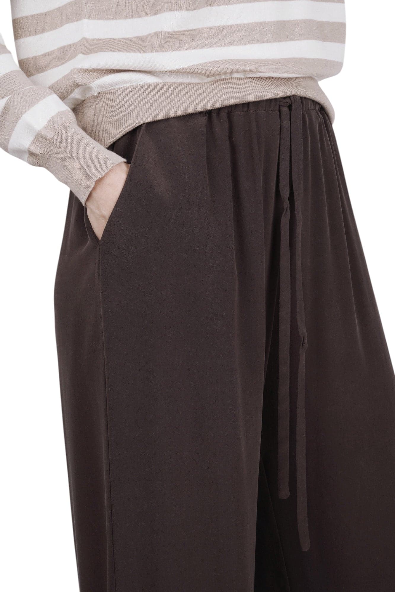 Alysi  - Pantalone - 471187 - Marrone - 6