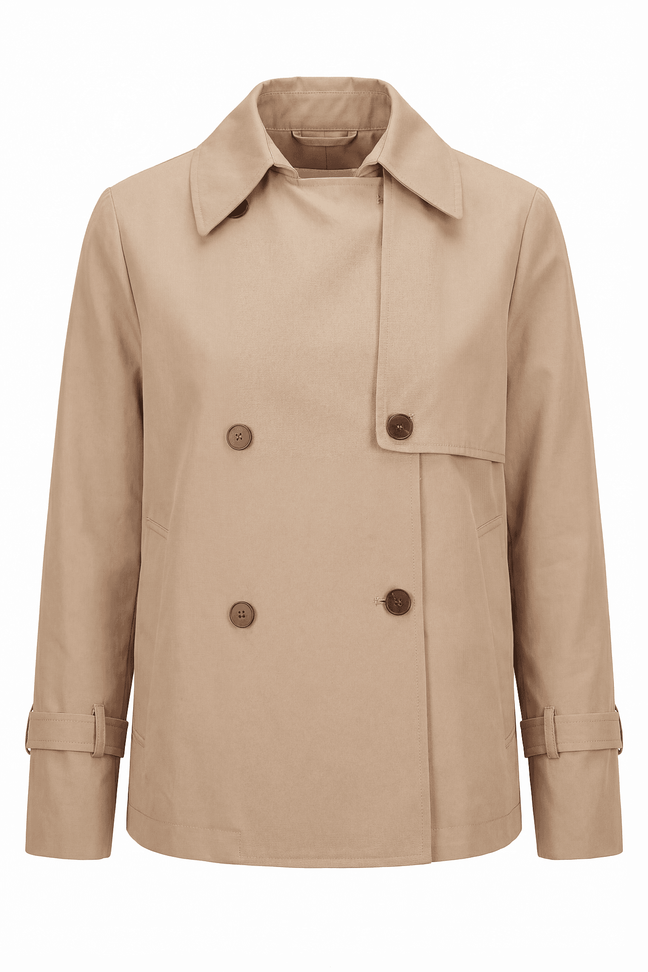 LA FEMME BLANCHE La Femme Blanche - Trench - 471363 - Biscotto - 7