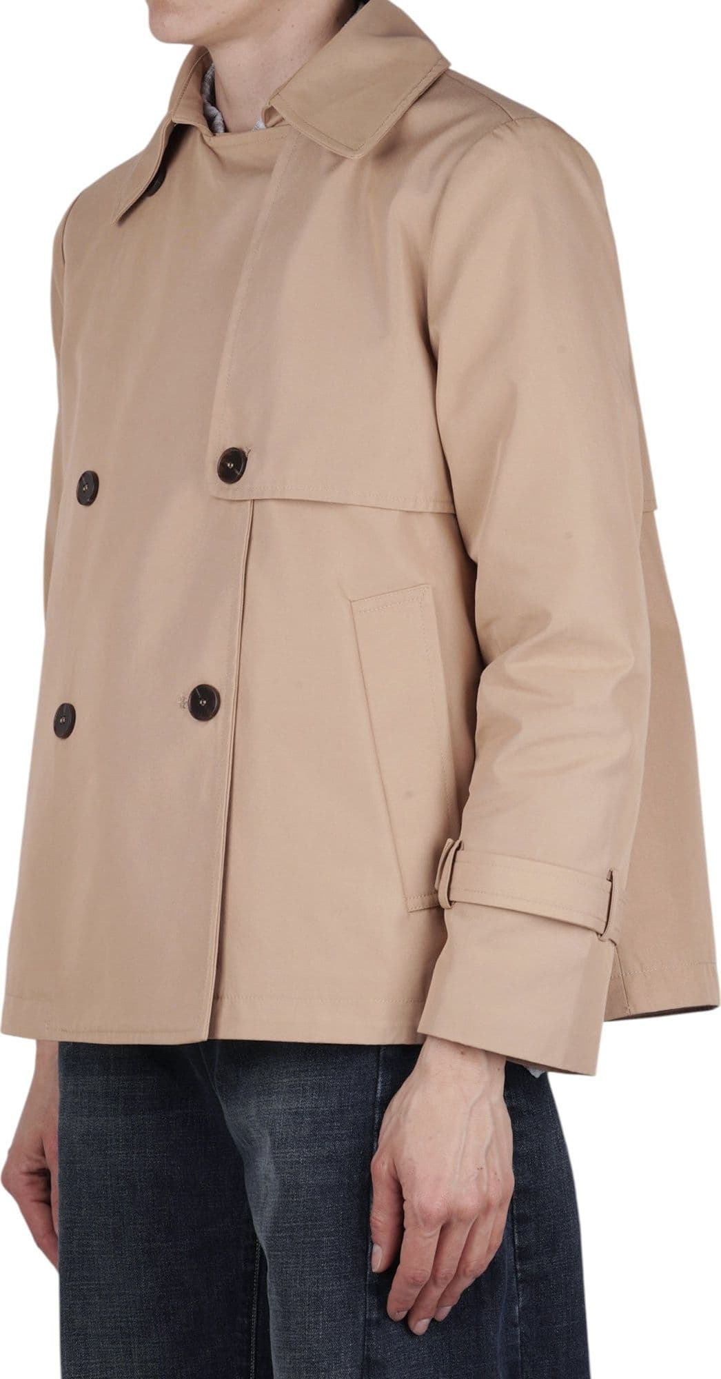 LA FEMME BLANCHE La Femme Blanche - Trench - 471363 - Biscotto - 4