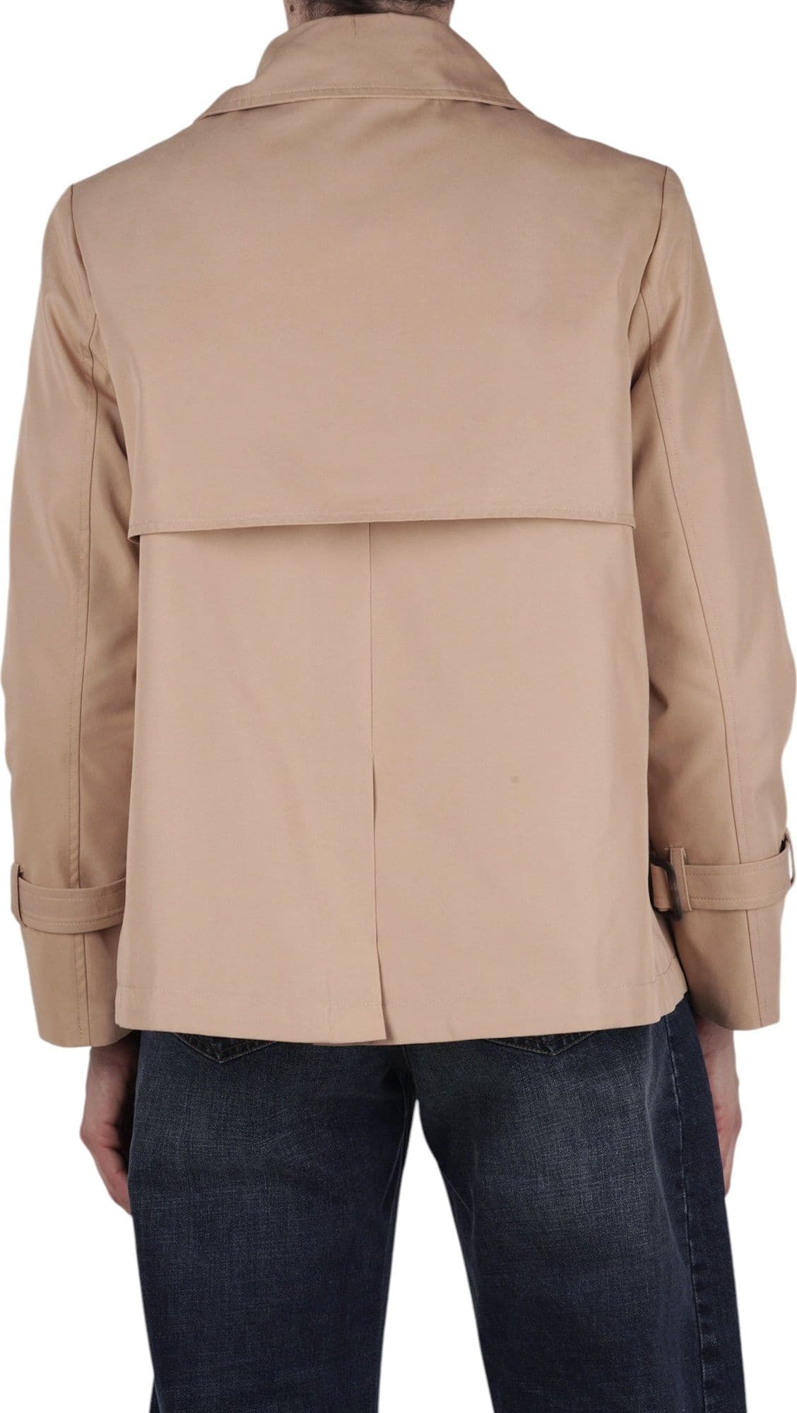 LA FEMME BLANCHE La Femme Blanche - Trench - 471363 - Biscotto - 5