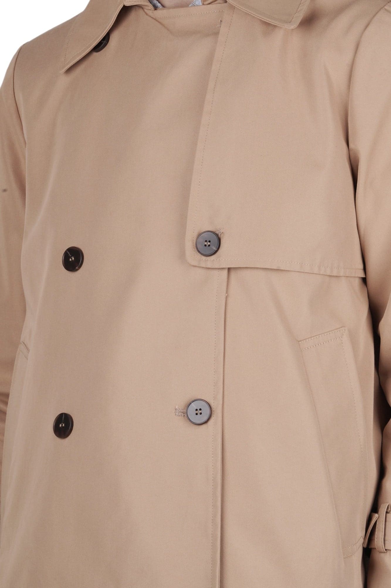 LA FEMME BLANCHE La Femme Blanche - Trench - 471363 - Biscotto - 6