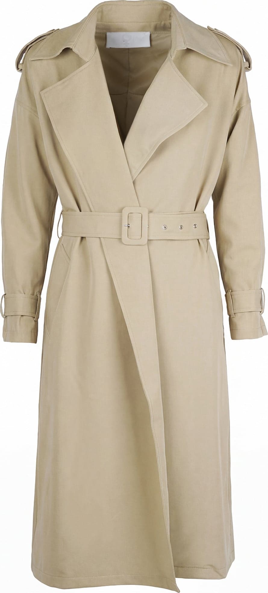 LA FEMME BLANCHE La Femme Blanche - Trench - 471365 - Pistacchio