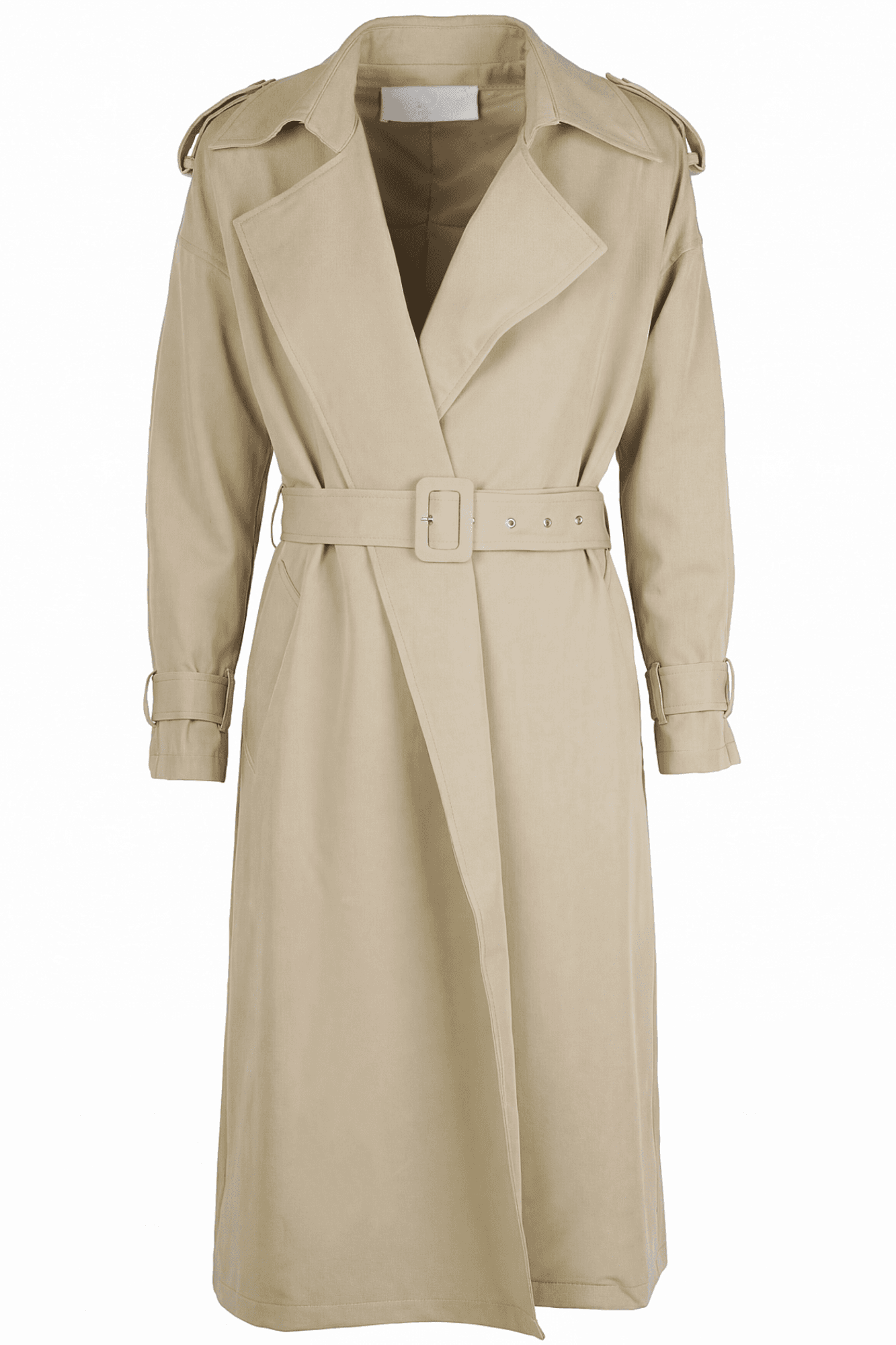 LA FEMME BLANCHE La Femme Blanche - Trench - 471365 - Pistacchio - 7