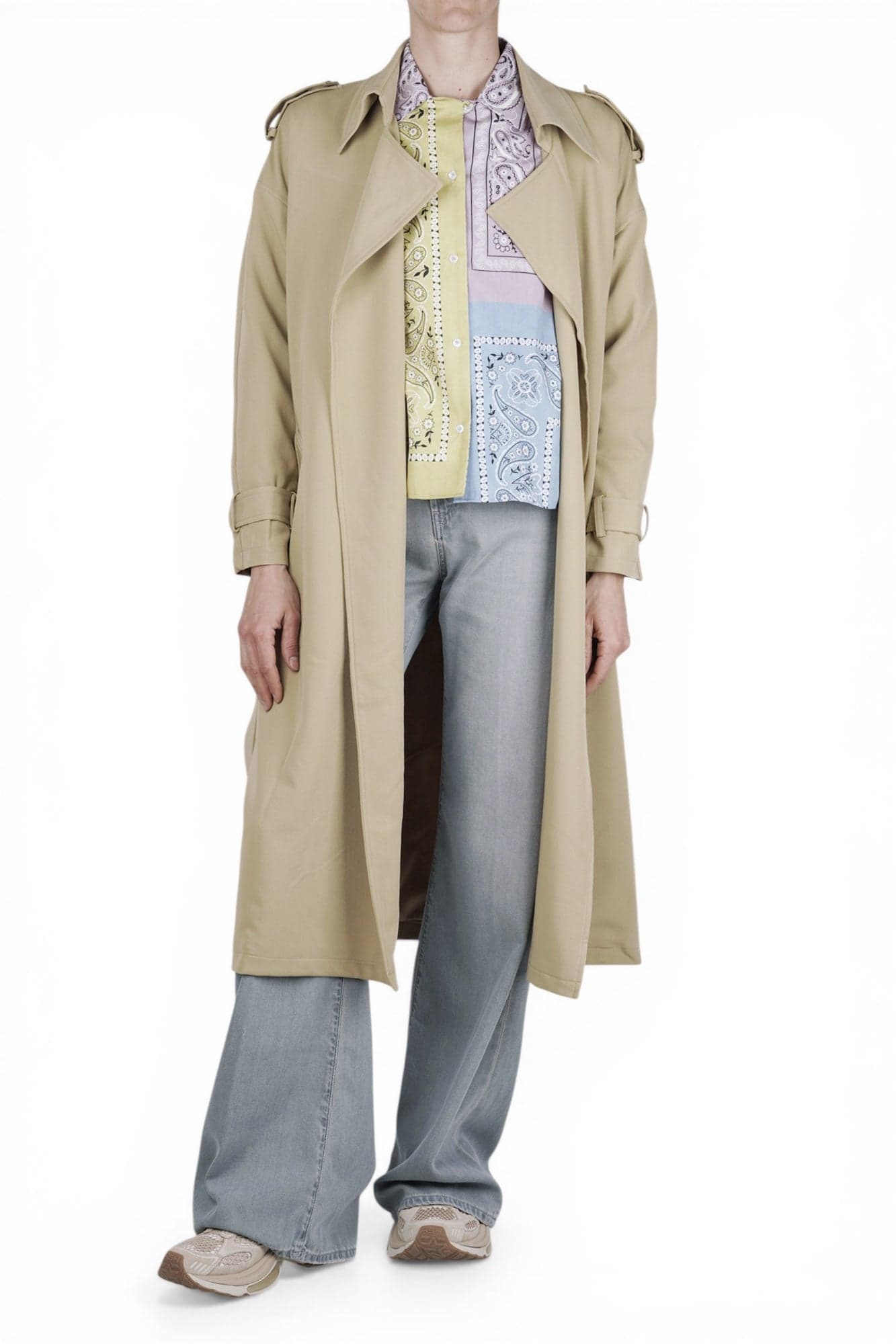 LA FEMME BLANCHE La Femme Blanche - Trench - 471365 - Pistacchio - 2