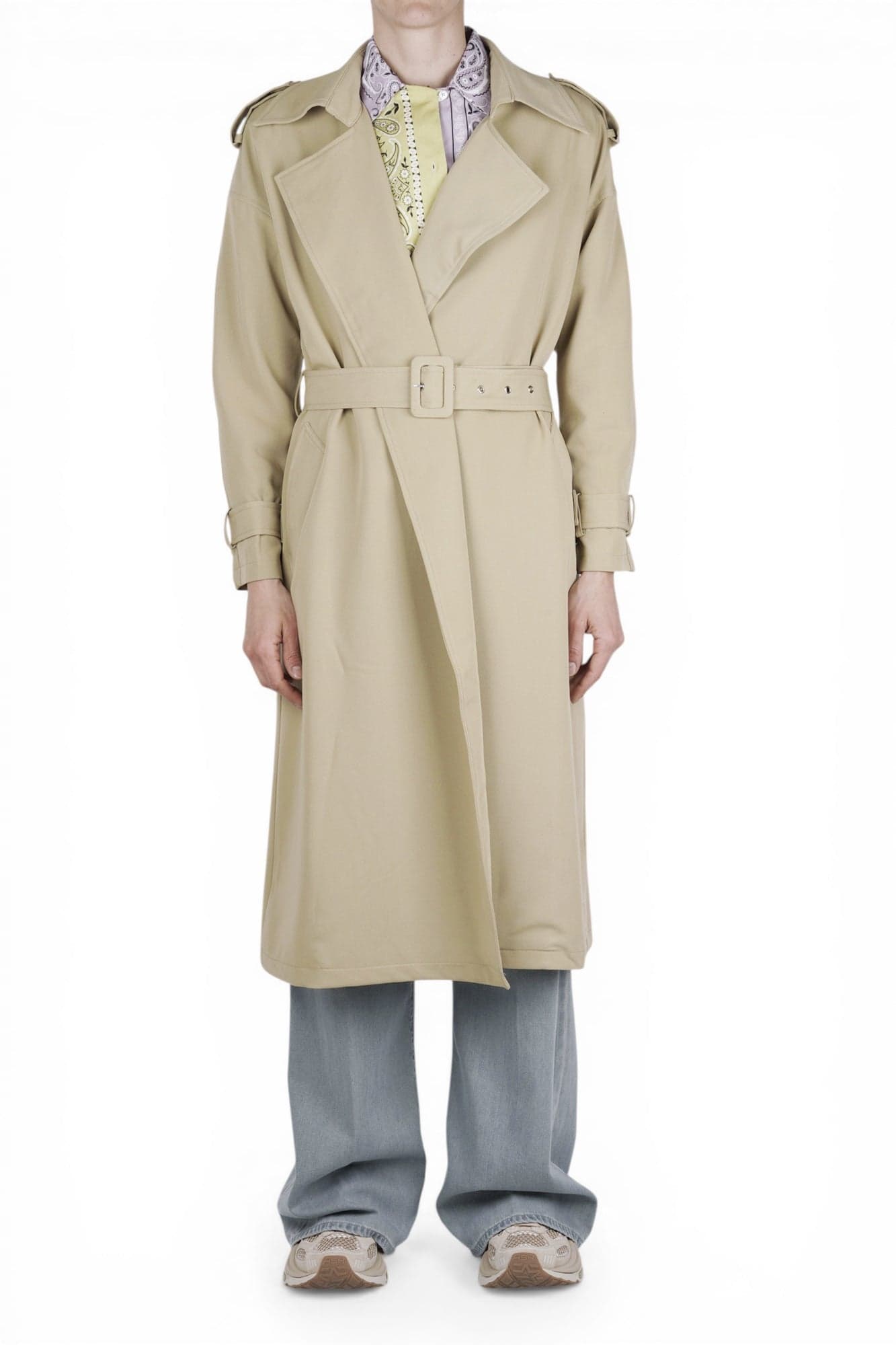 LA FEMME BLANCHE La Femme Blanche - Trench - 471365 - Pistacchio - 3