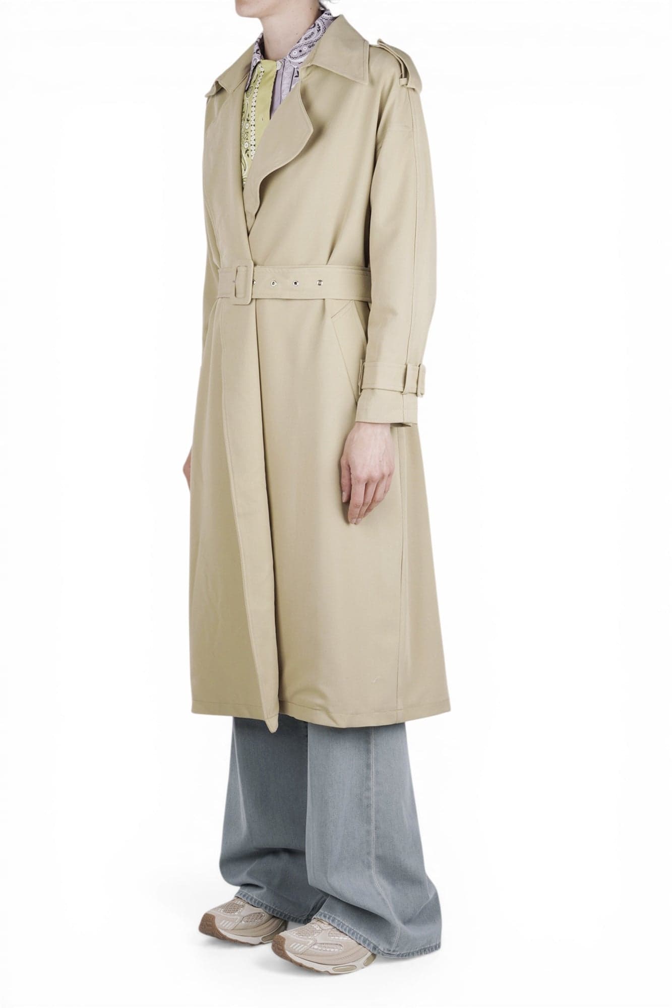 LA FEMME BLANCHE La Femme Blanche - Trench - 471365 - Pistacchio - 4