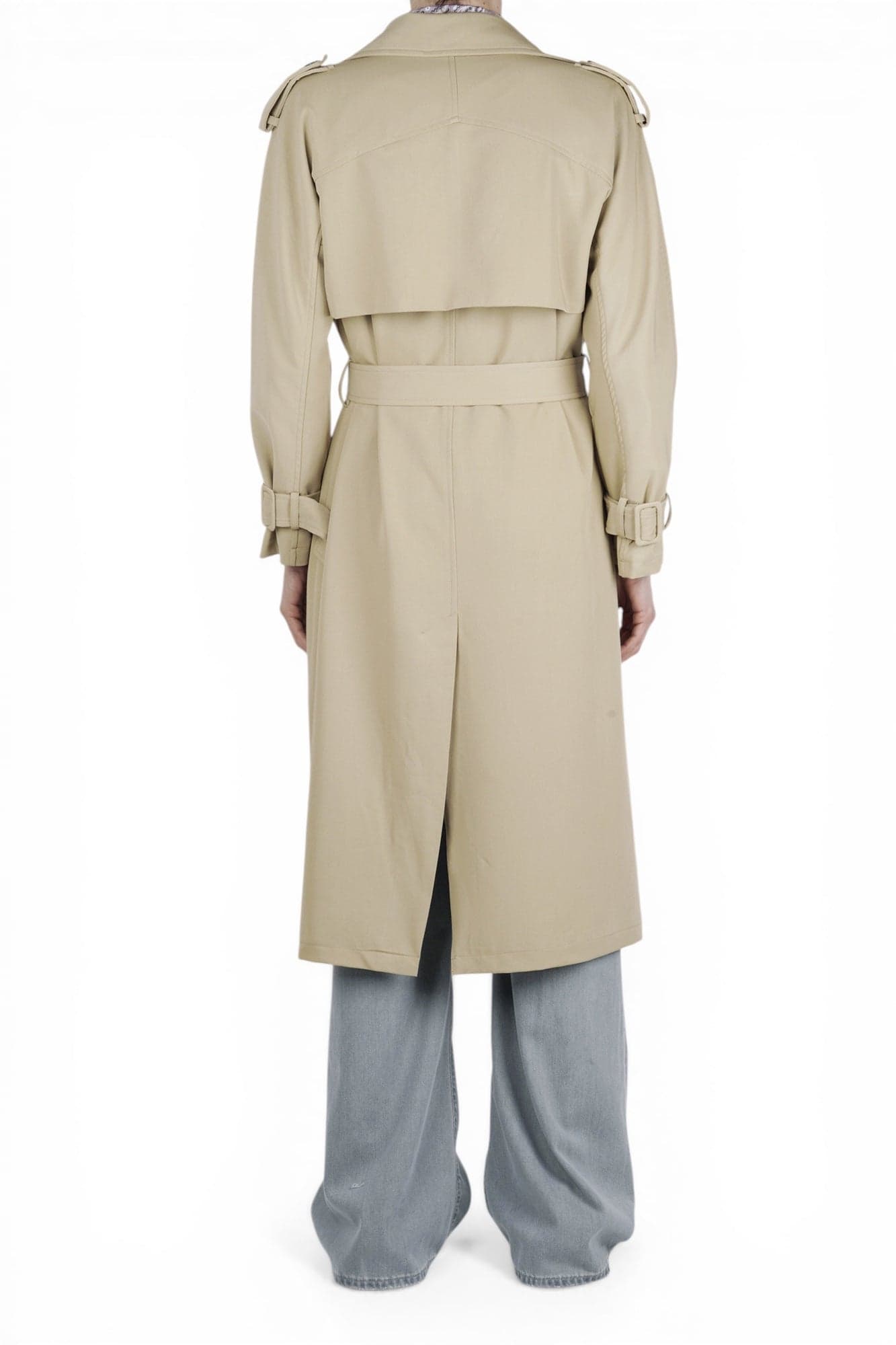 LA FEMME BLANCHE La Femme Blanche - Trench - 471365 - Pistacchio - 5