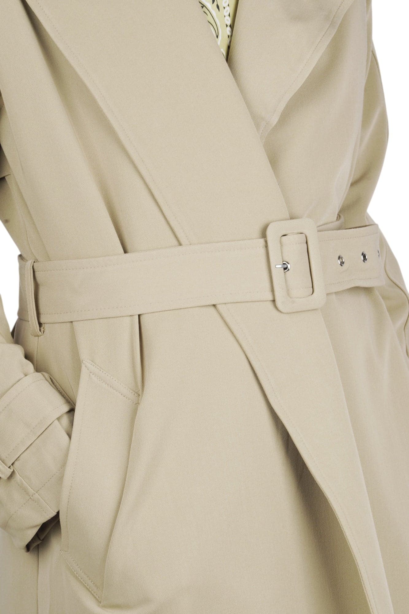 LA FEMME BLANCHE La Femme Blanche - Trench - 471365 - Pistacchio - 6