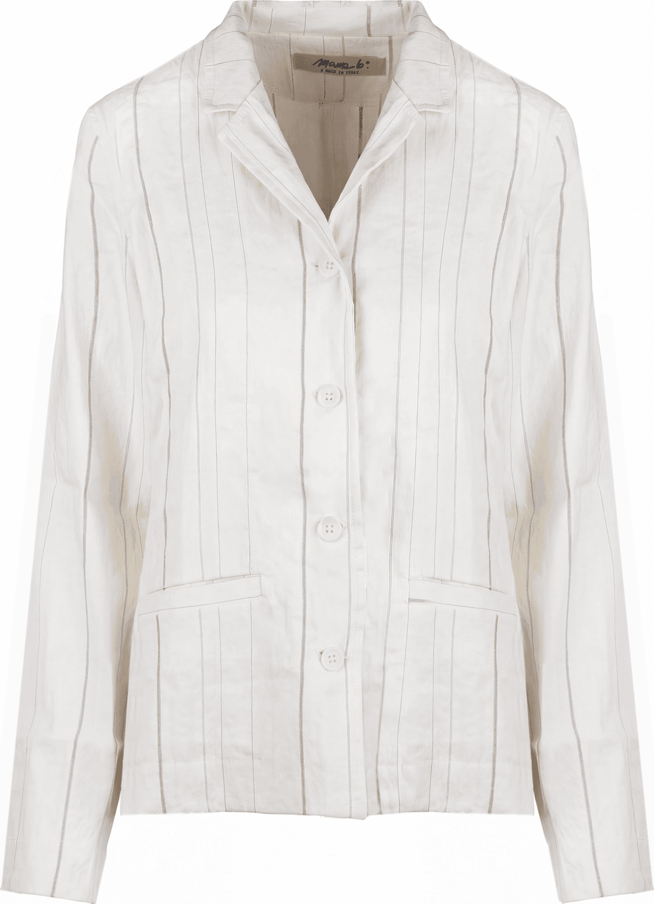 MAMA B Mama B - Giacca - 471411 - Latte/Blu - 8