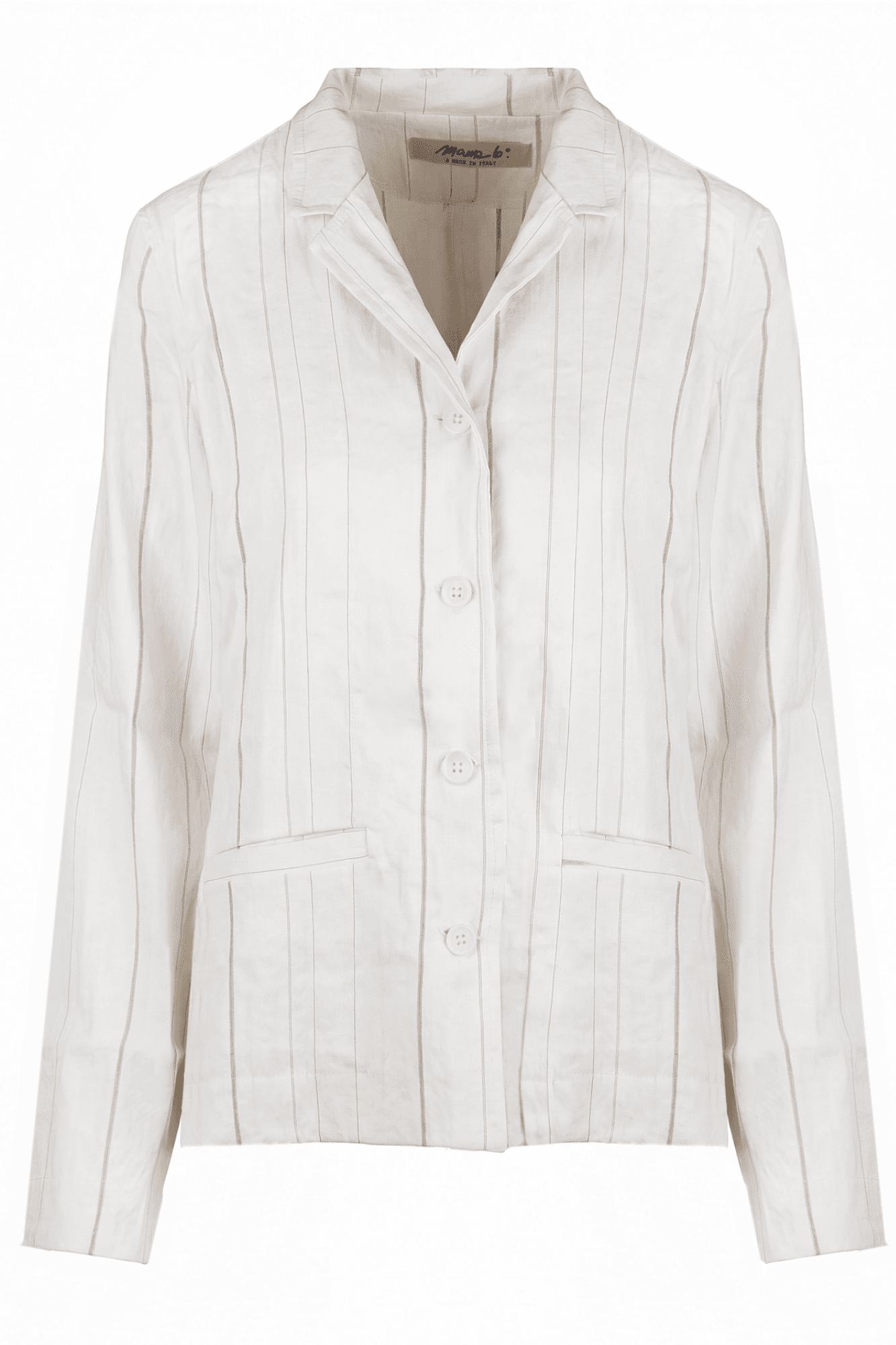 MAMA B Mama B - Giacca - 471411 - Latte/Blu - 8
