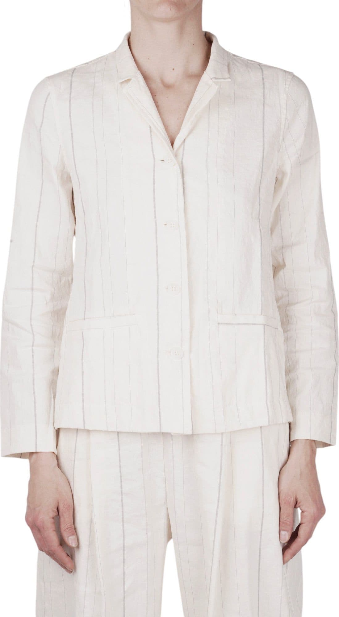 MAMA B Mama B - Giacca - 471411 - Latte/Blu - 3