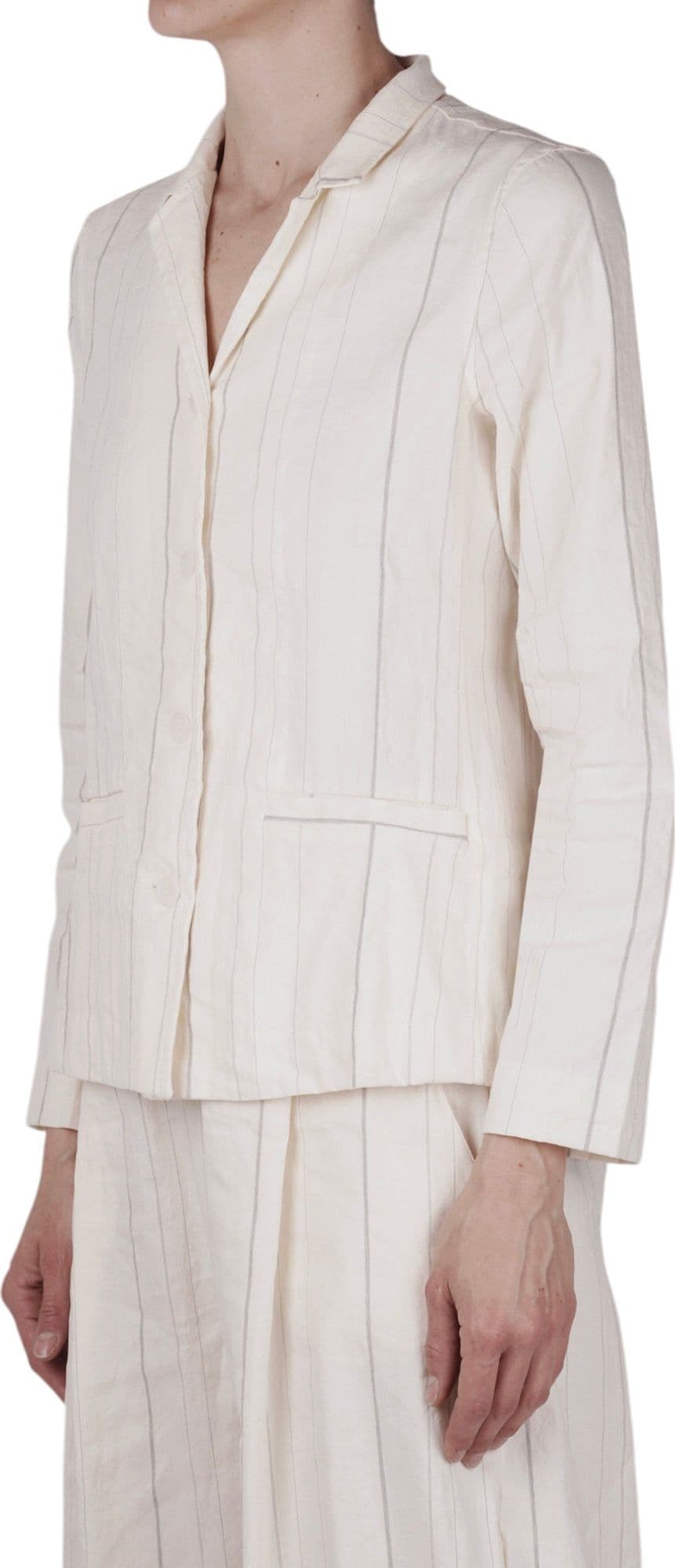 MAMA B Mama B - Giacca - 471411 - Latte/Blu - 4