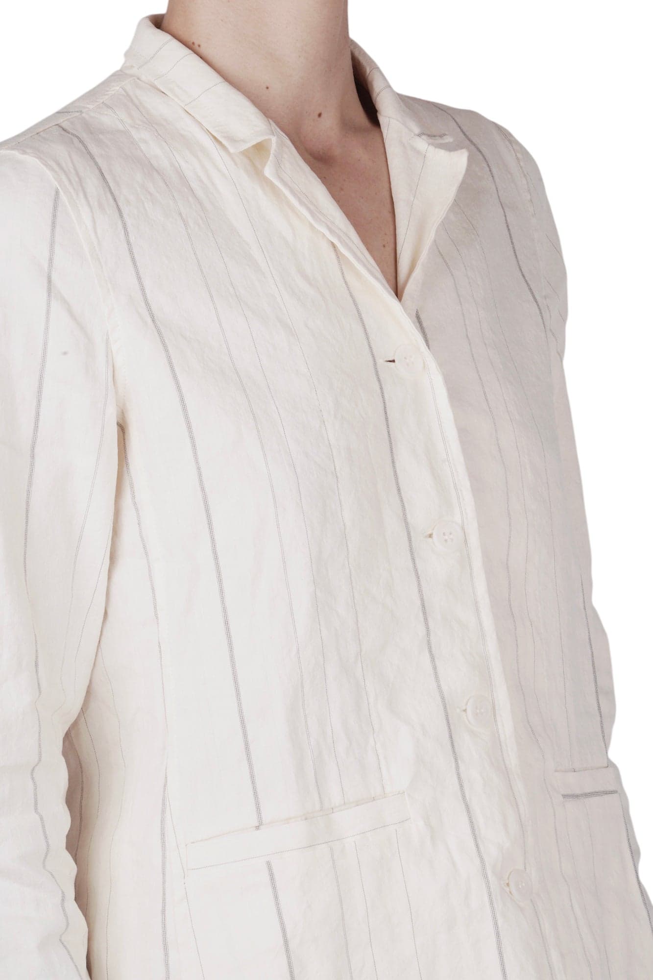 MAMA B Mama B - Giacca - 471411 - Latte/Blu - 6