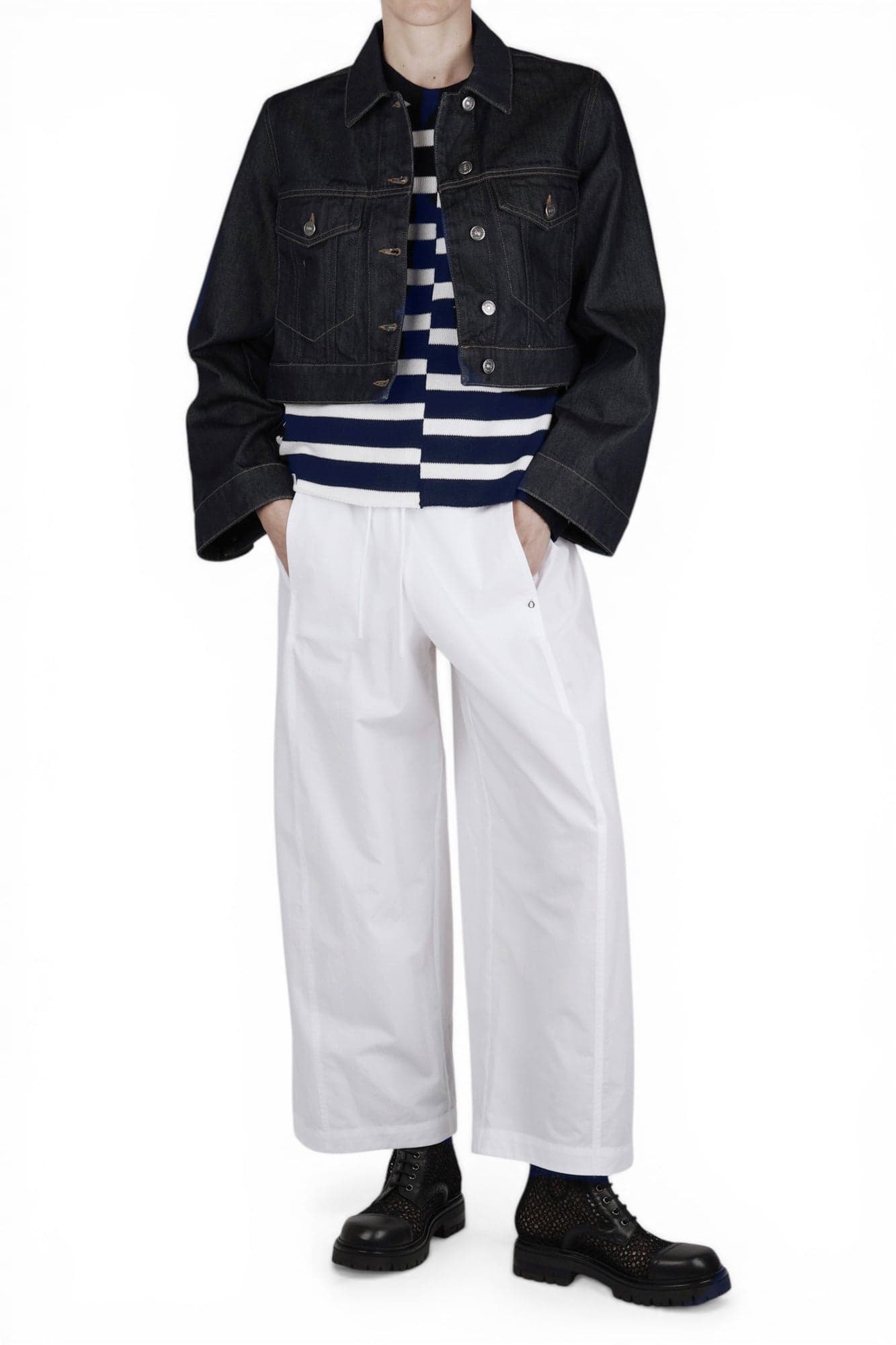 JUCCA Jucca - Maglia - 470859 - Bianco/Blu - 2