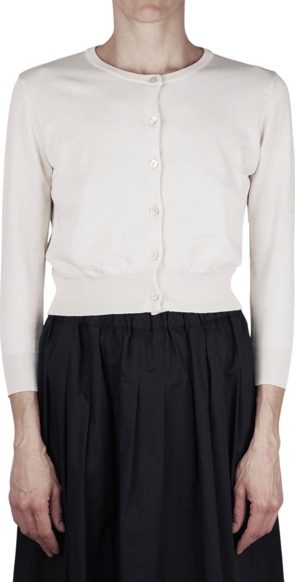 JUCCA Jucca - Cardigan - 470860 - Panna - 3