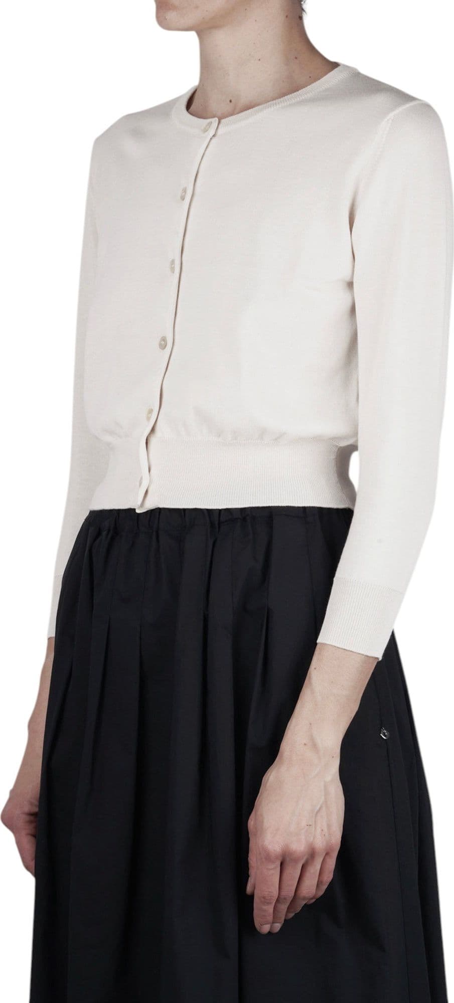 JUCCA Jucca - Cardigan - 470860 - Panna - 4