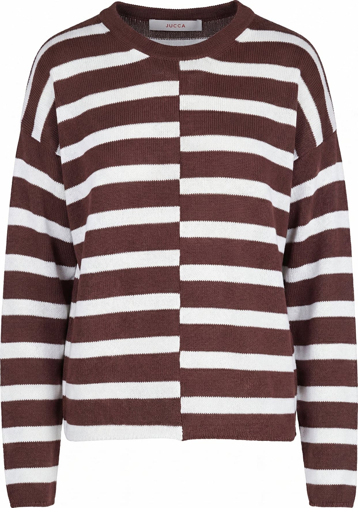 JUCCA Jucca - Maglia - 470859 - Moka/Bianco - 7