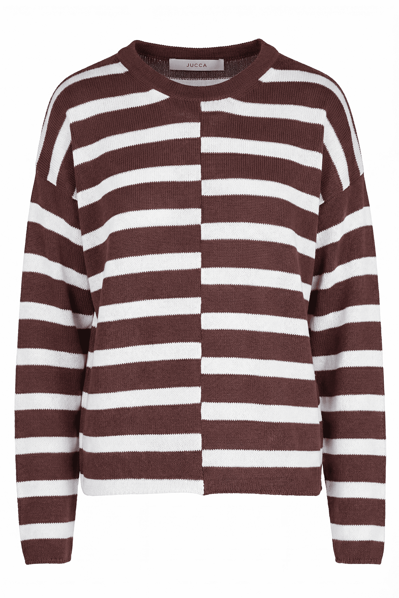 JUCCA Jucca - Maglia - 470859 - Moka/Bianco - 7