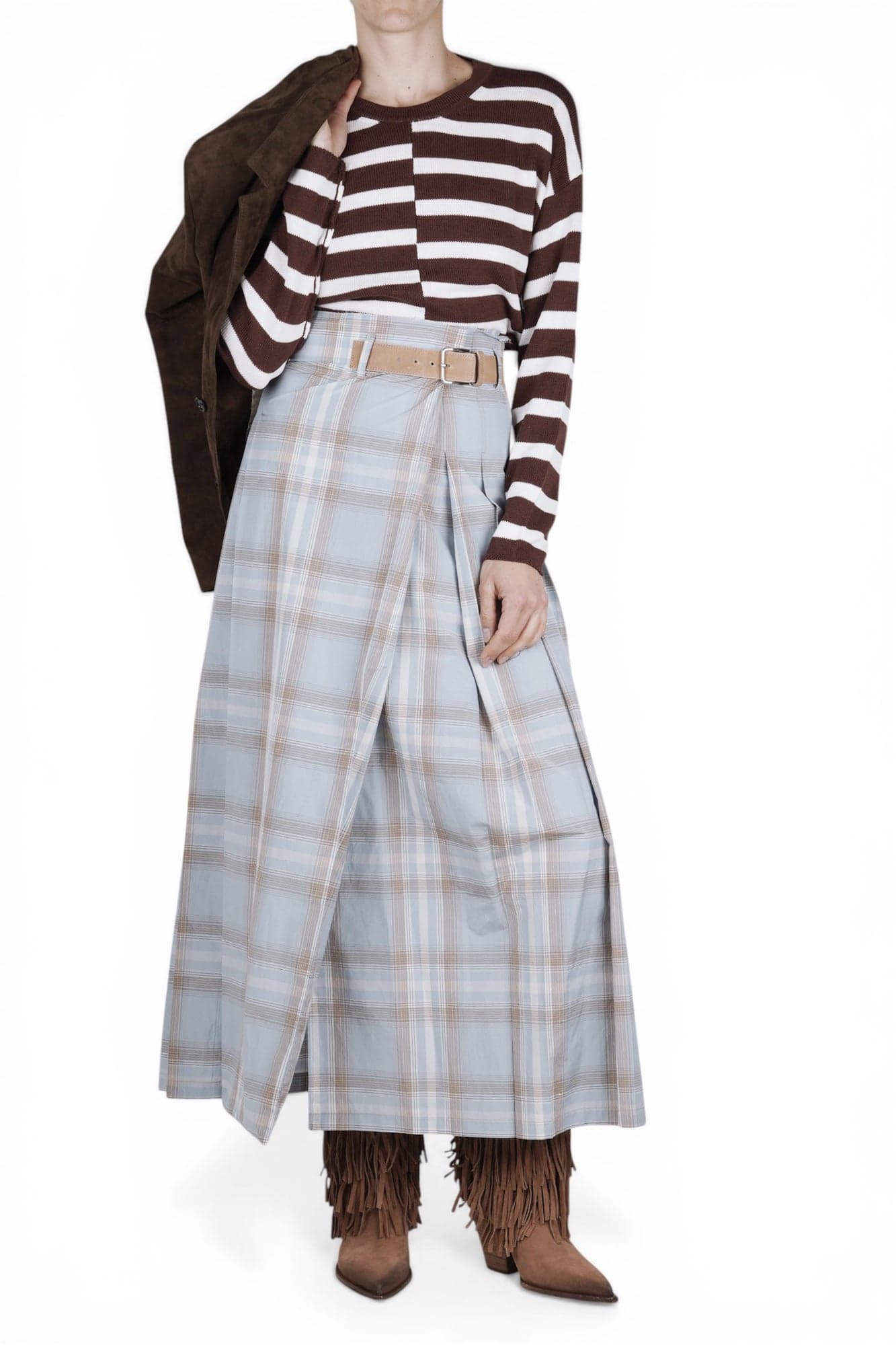 JUCCA Jucca - Maglia - 470859 - Moka/Bianco - 2