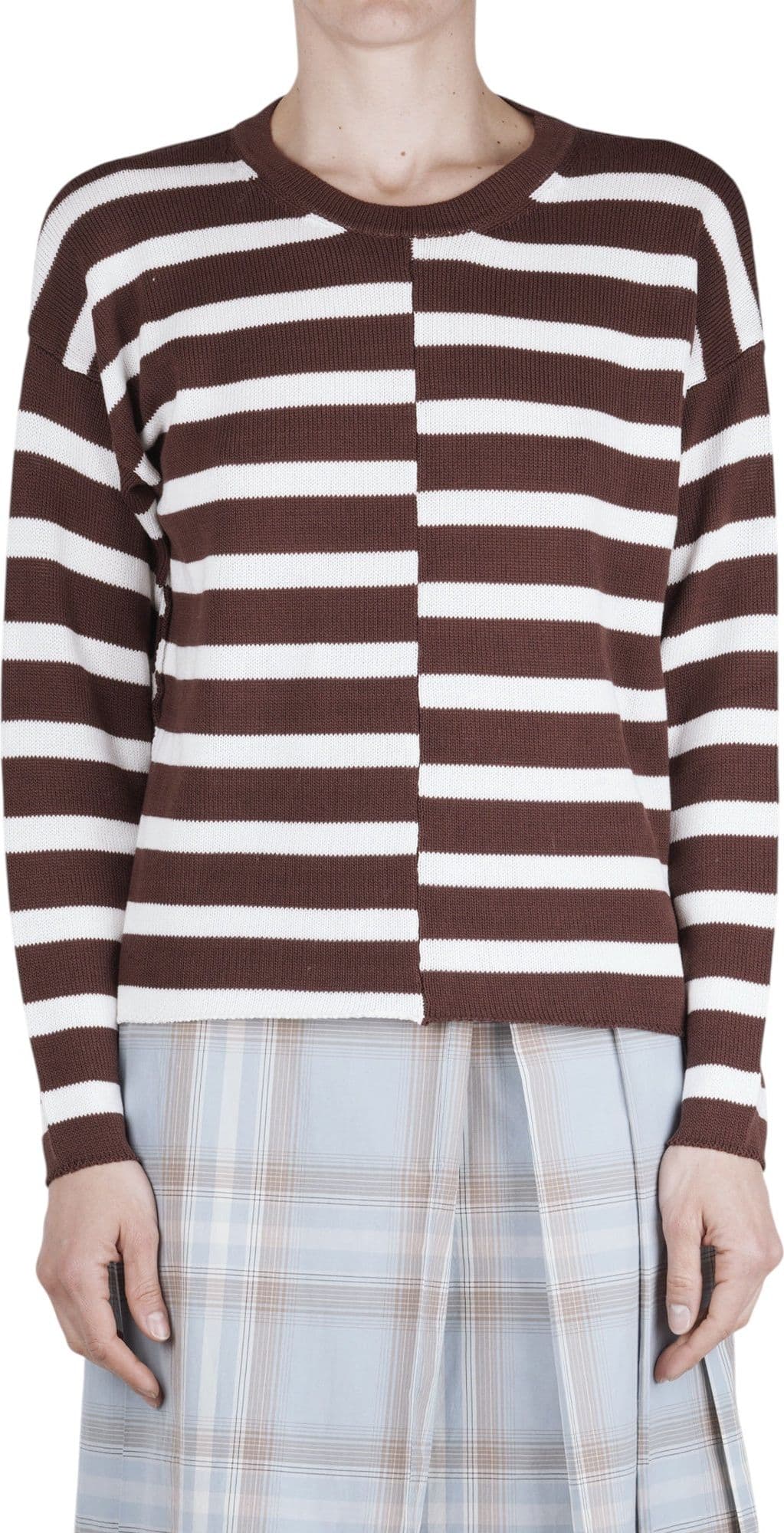 JUCCA Jucca - Maglia - 470859 - Moka/Bianco - 3