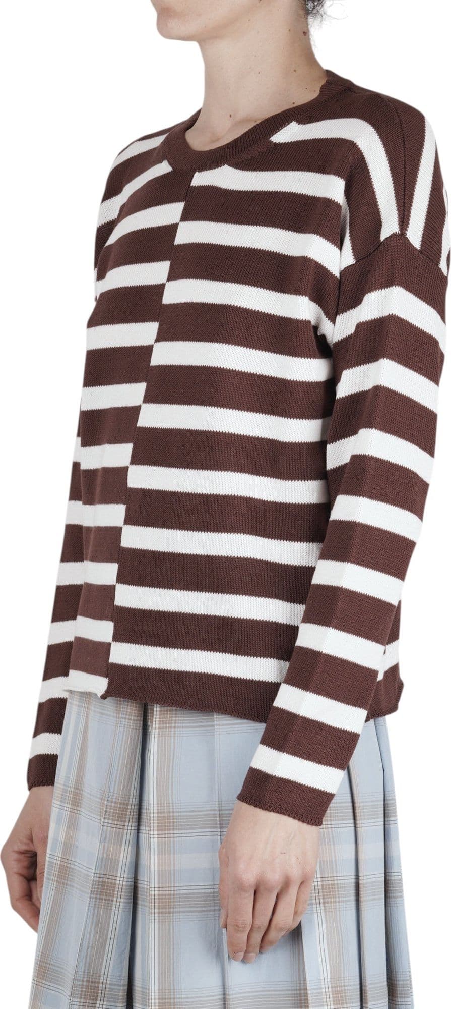 JUCCA Jucca - Maglia - 470859 - Moka/Bianco - 4