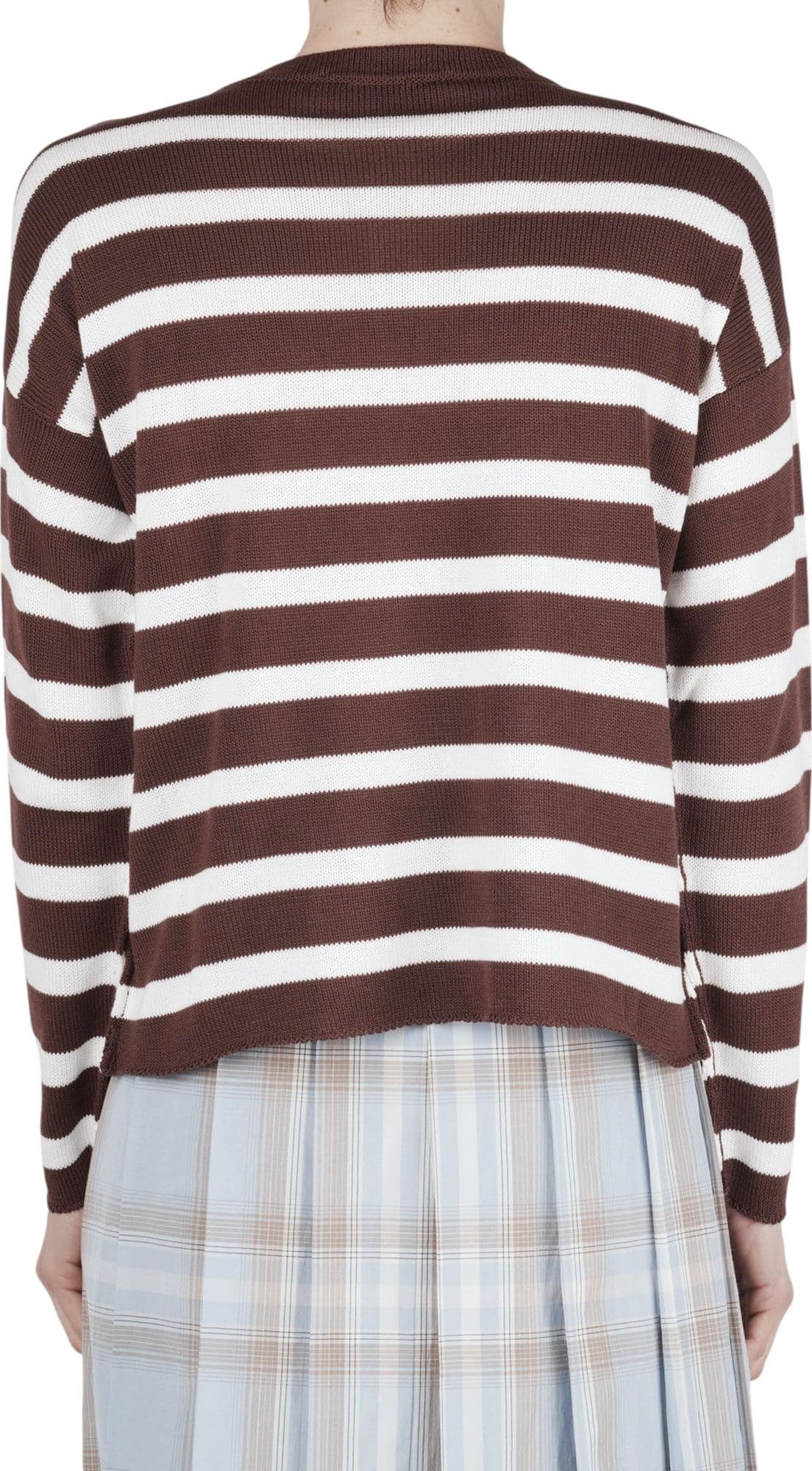 JUCCA Jucca - Maglia - 470859 - Moka/Bianco - 5